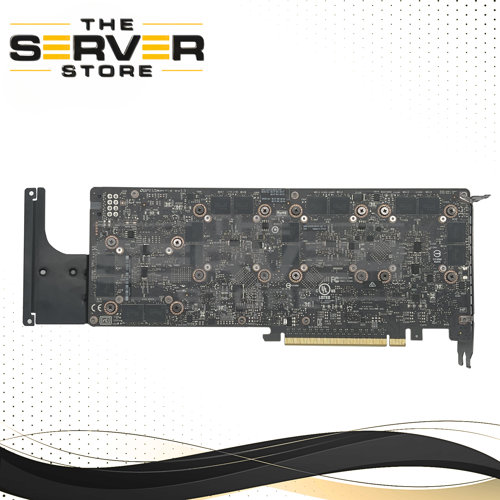 Cisco Nvidia Tesla M10 32GB GDDR5 Graphics Card GPU P2405 UCSC-GPU-M10-V01