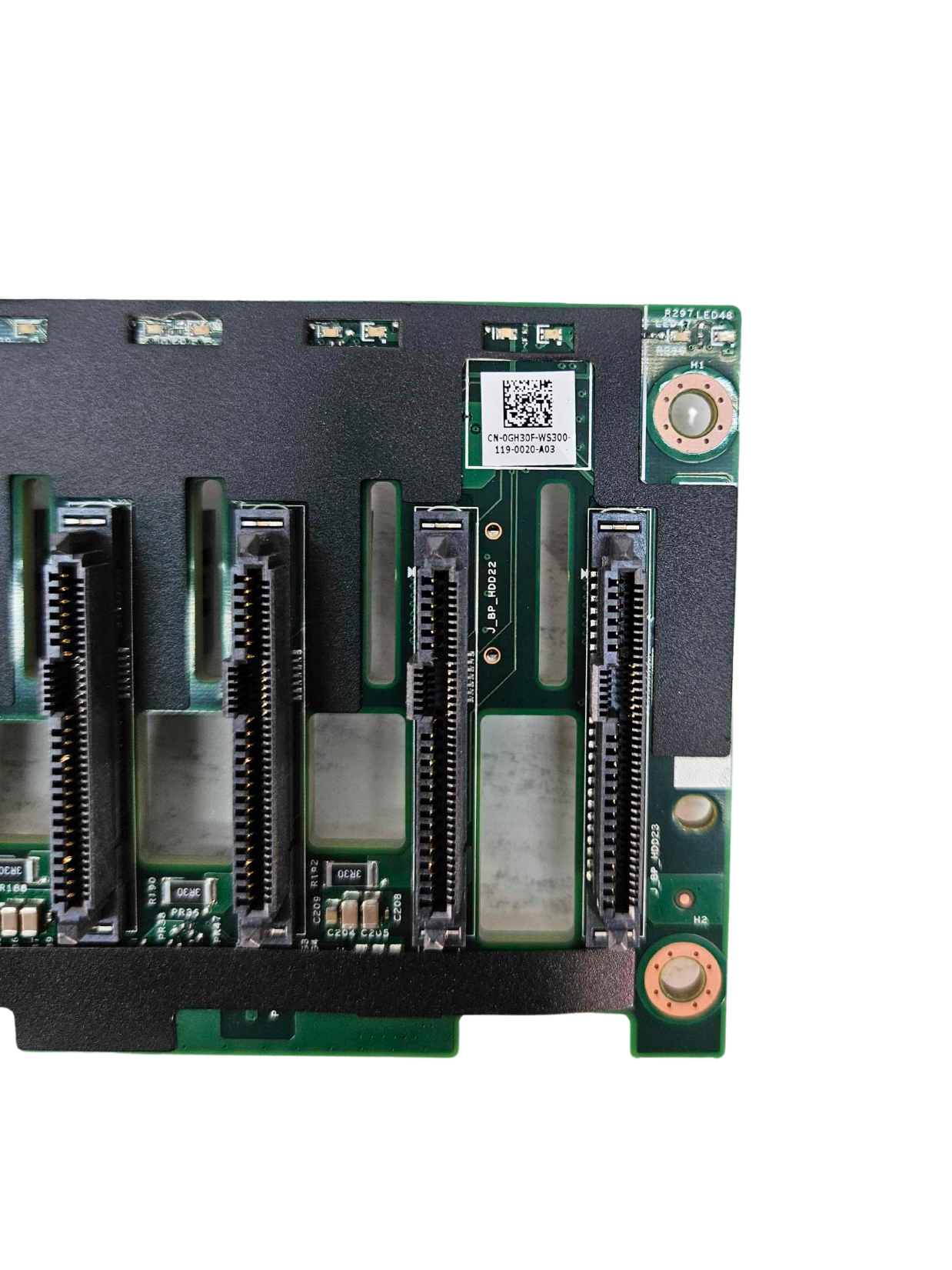 Dell EMC PowerEdge C6400 2.5 in SFF 24 Bay Backplane (GH30F)
