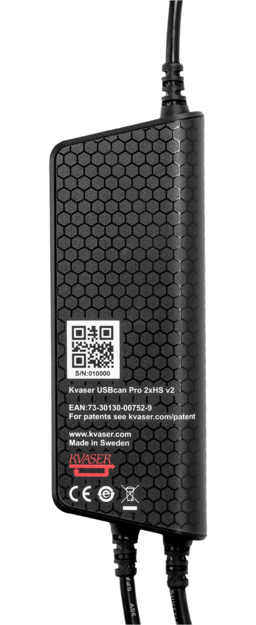 Kvaser USBcan Pro 2xHS v2