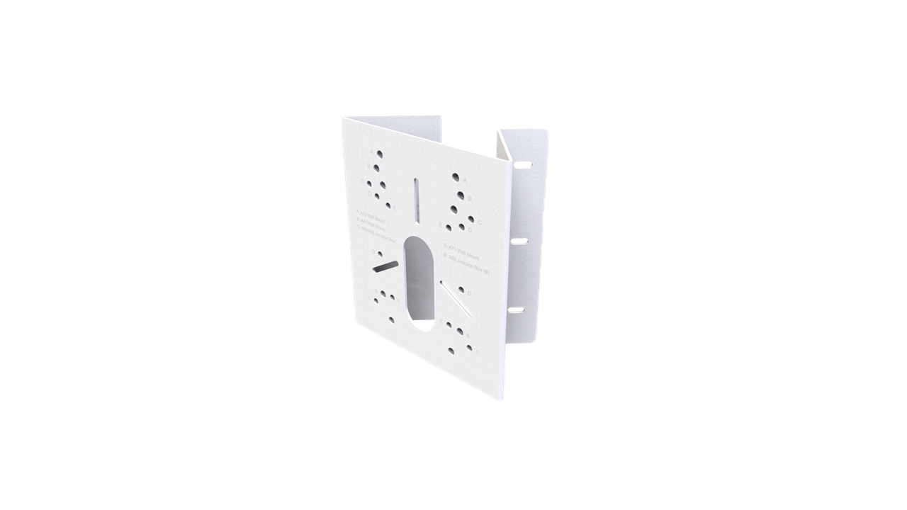 IDIS DA-RM110A External corner bracket: Relevant Model DC-T1445WRA850nm / DC-T1445WRA740nm