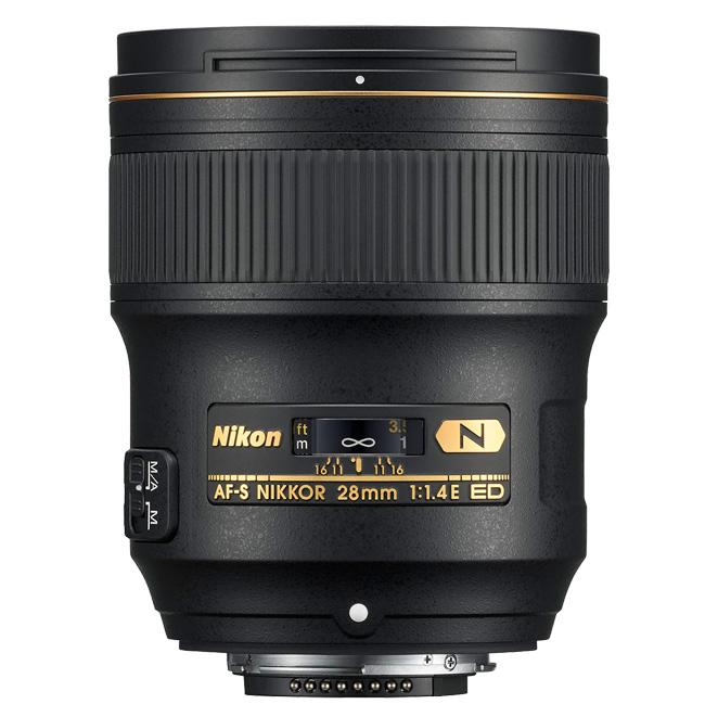 Nikon 28mm f/1.4E AF-S Lens