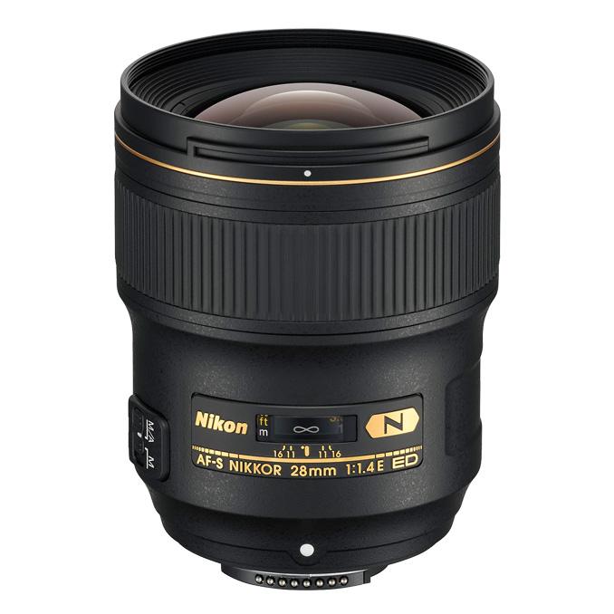 Nikon 28mm f/1.4E AF-S Lens