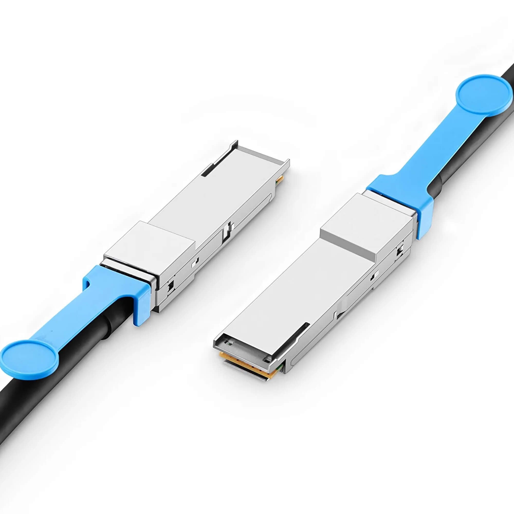 NSComm NVIDIA/Mellanox Compatible 200G QSFP56 Active Direct Attach Copper Twinax Cable up to 7m(23ft)