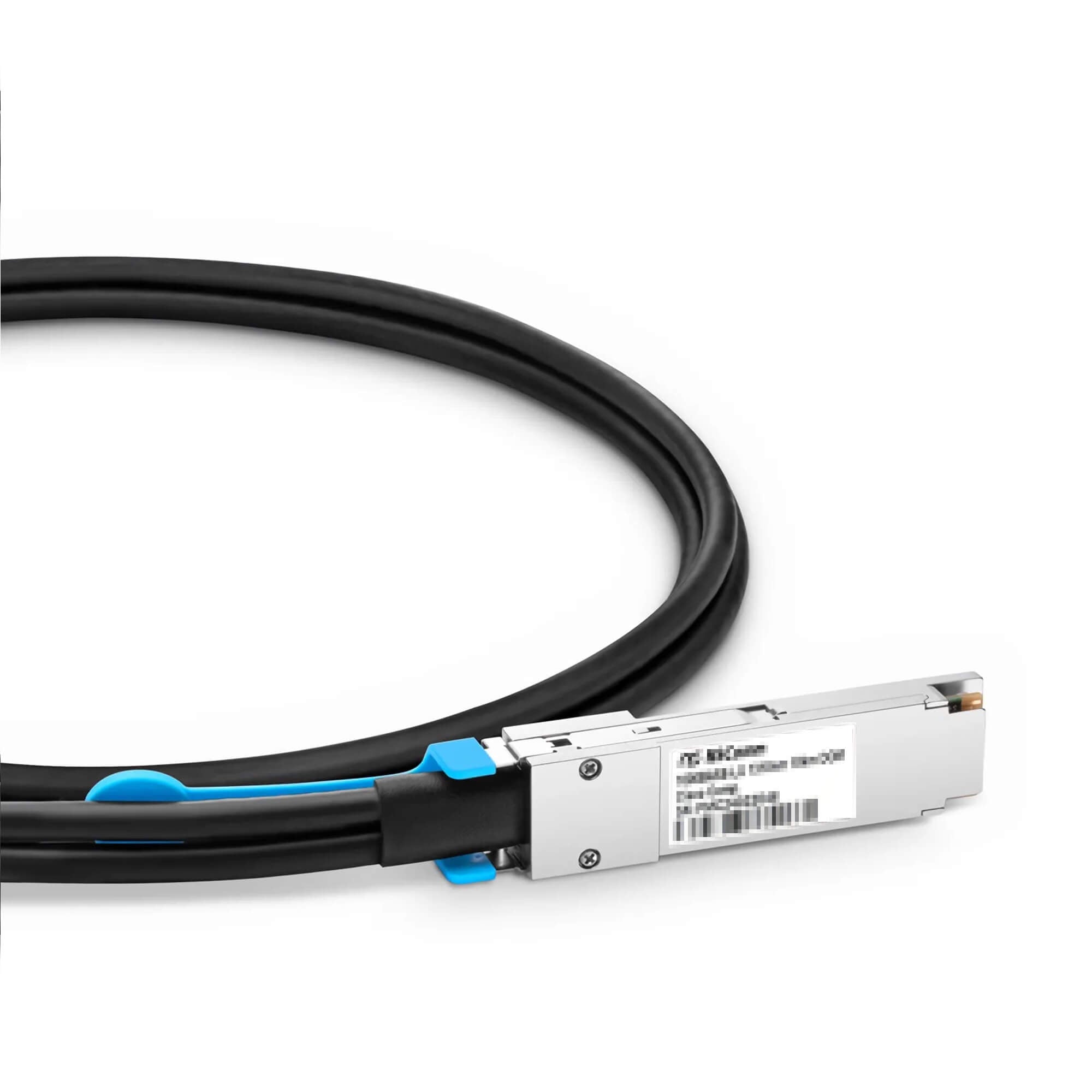 NSComm NVIDIA/Mellanox Compatible 200G QSFP56 to 2 x 100G QSFP56 InfiniBand HDR Active Direct Attach Copper Breakout Cable up to 7m(23ft)
