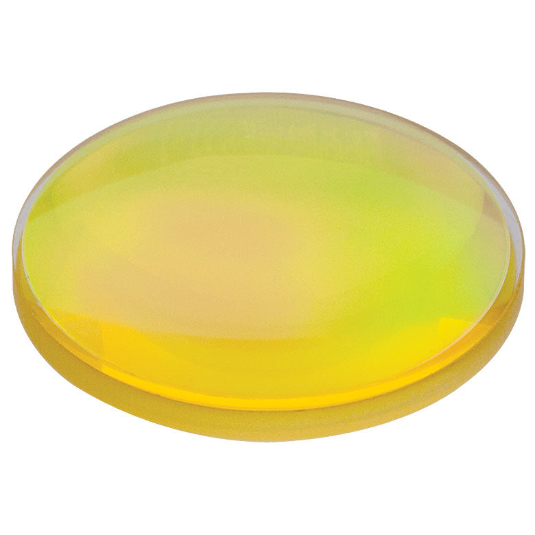 T-LB5284-E - Ø1" CaF2 Bi-Convex Lens, f = 50.0 mm, AR-Coated: 2 - 5 µm
