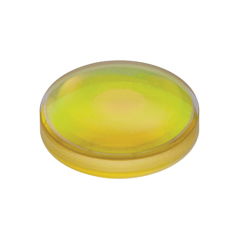 T-LB5922-E - Ø1/2" CaF2 Bi-Convex Lens, f = 20.0 mm, AR-Coated: 2 - 5 µm