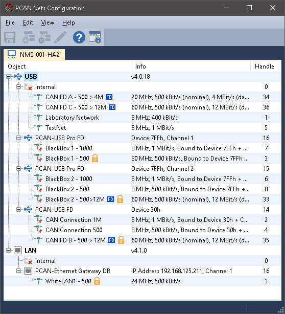 PCAN-Explorer 6 Software