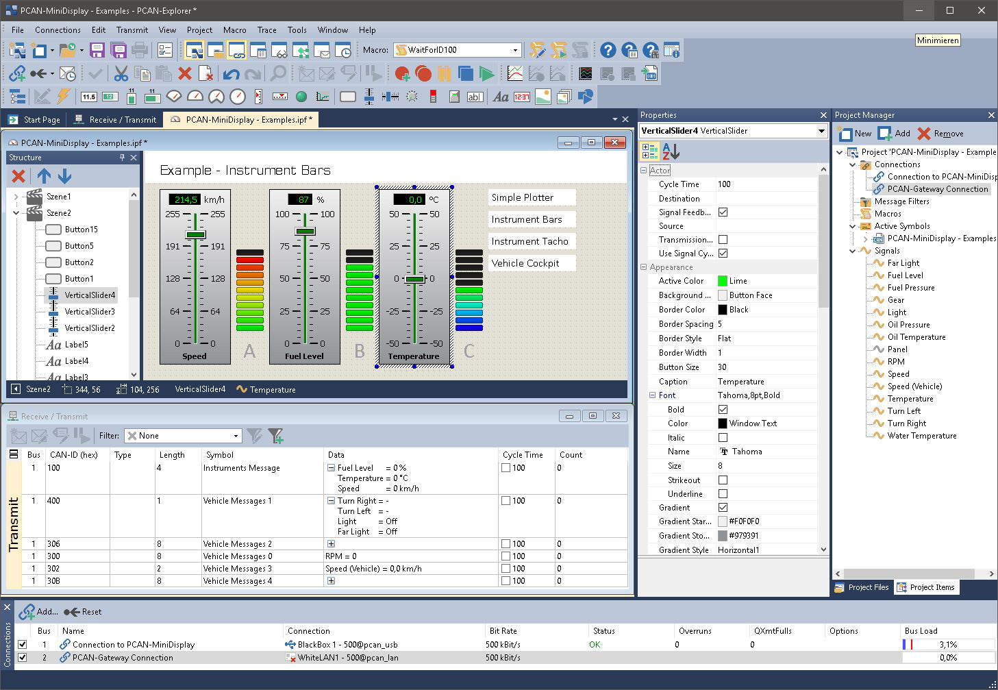 PCAN-Explorer 6 Software