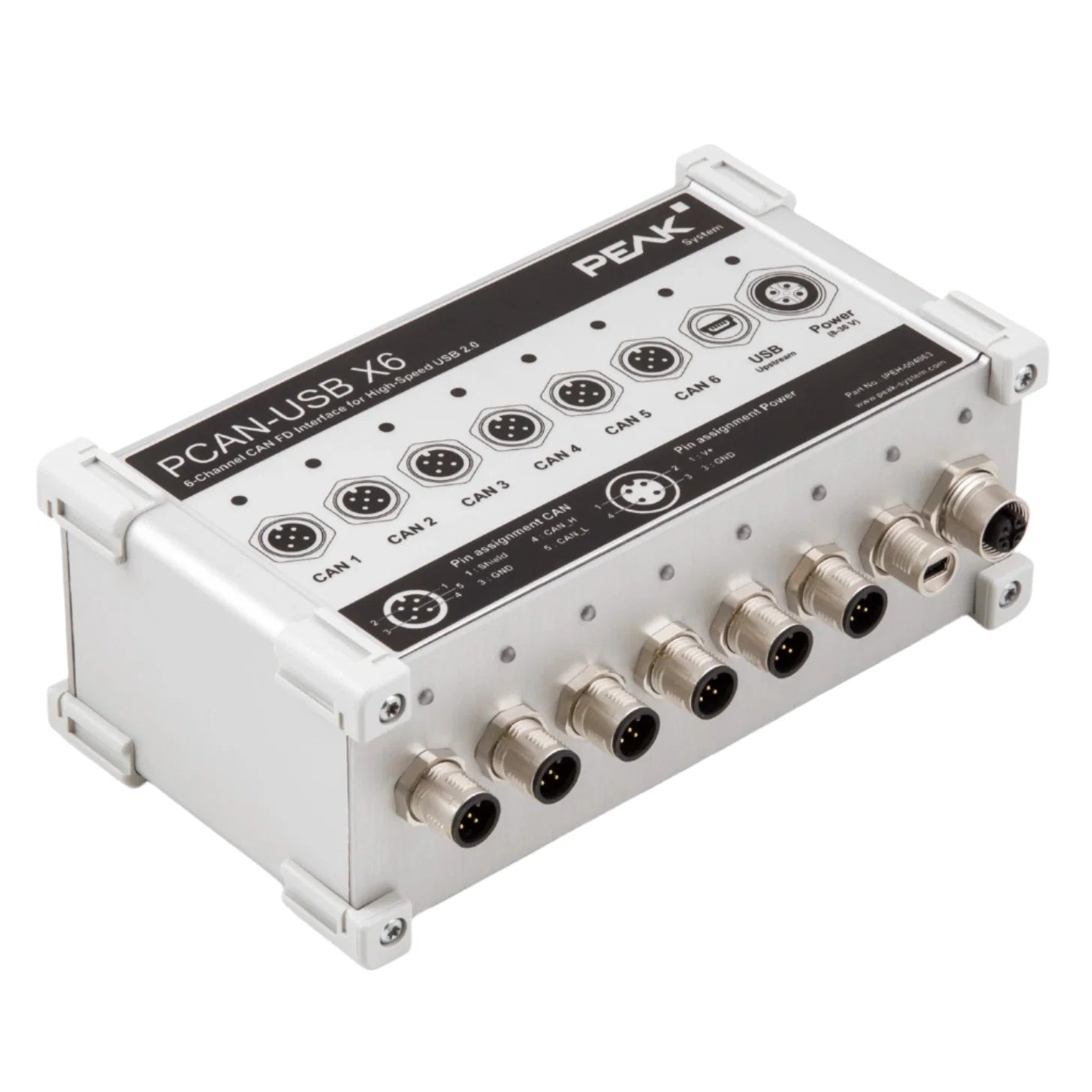 PCAN-USB  X6 Adapter