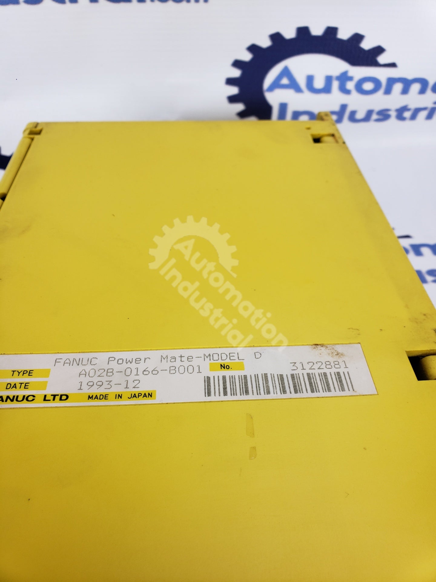 Fanuc CNC A02B-0166-B001 Power Mate Servo Controller Module