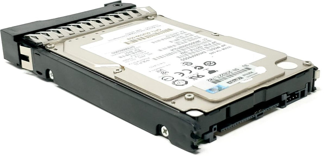 665750-001 300GB Hard Drive Disk (HDD) - 15,000 RPM, 6Gb per sencond transfer rate, Small Form Factor (SFF)
