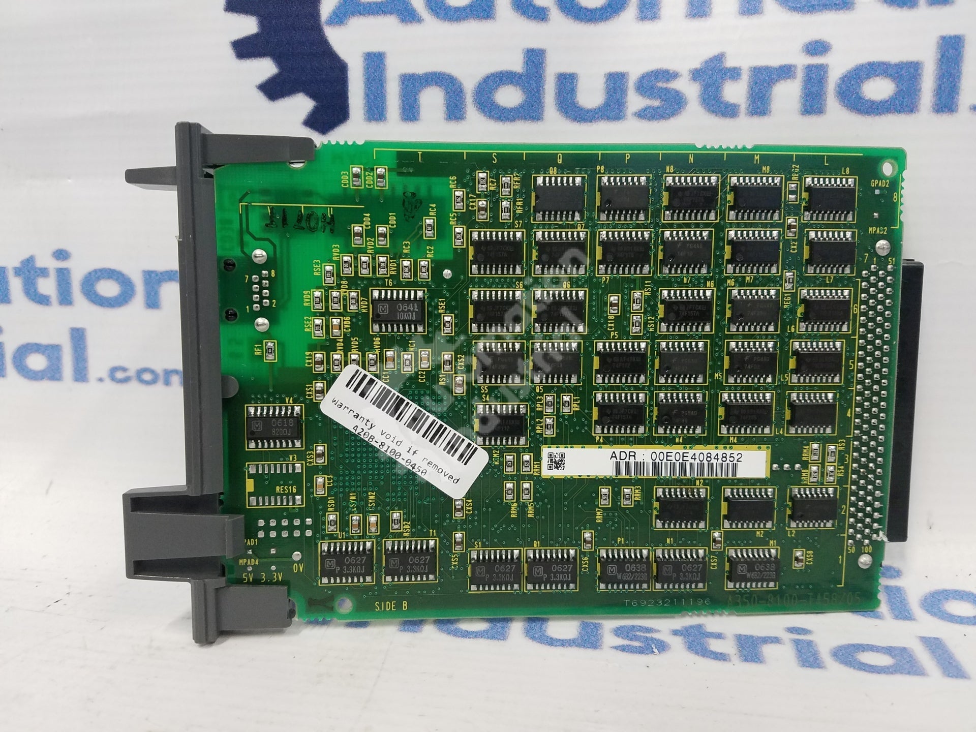 Fanuc A20B-8100-0450 Auxiliary Ethernet Circuit Board A20B-8100-0450/07B