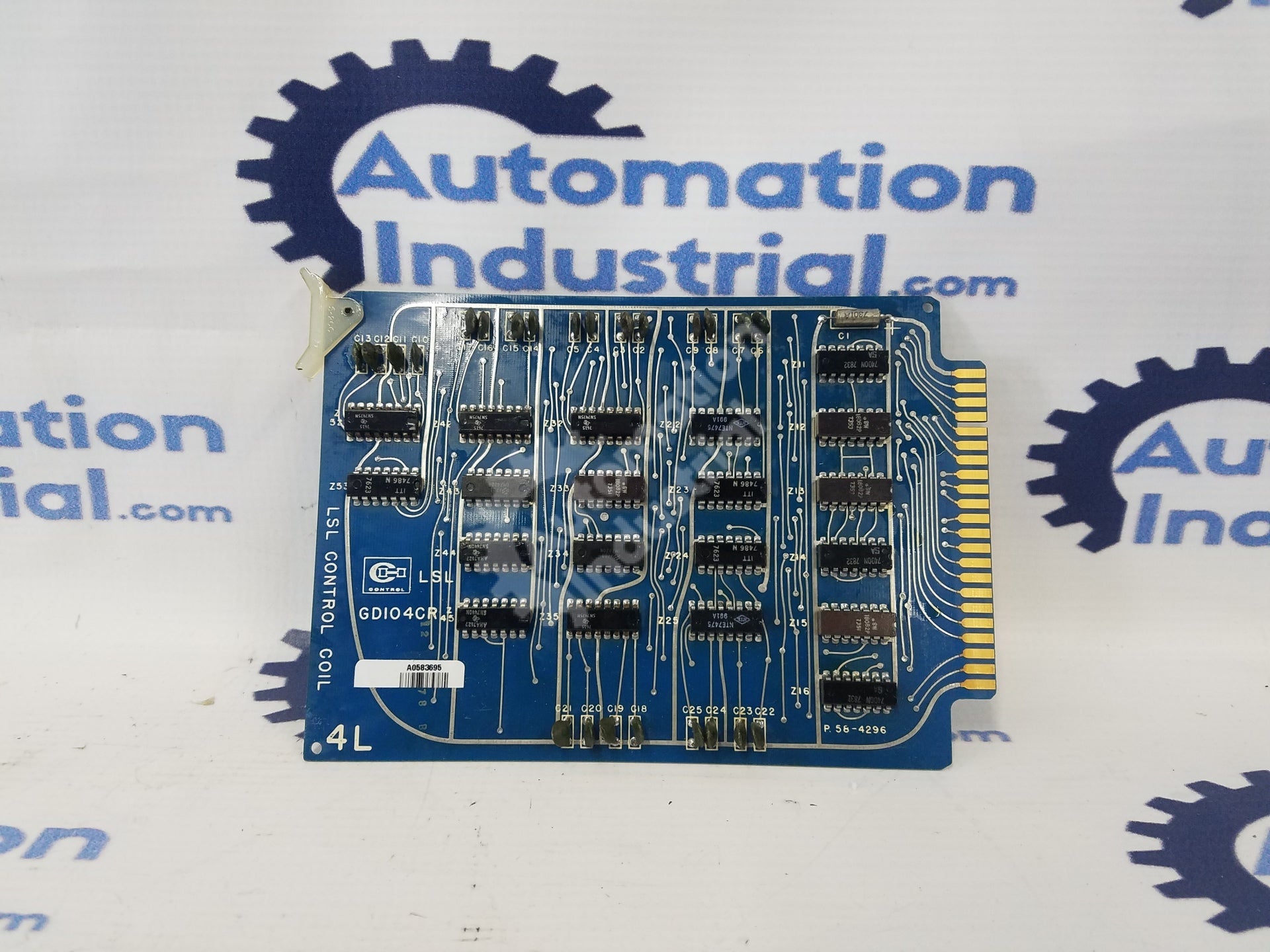 EATON CORPORATION GD104CR CONTROL COIL BOARD