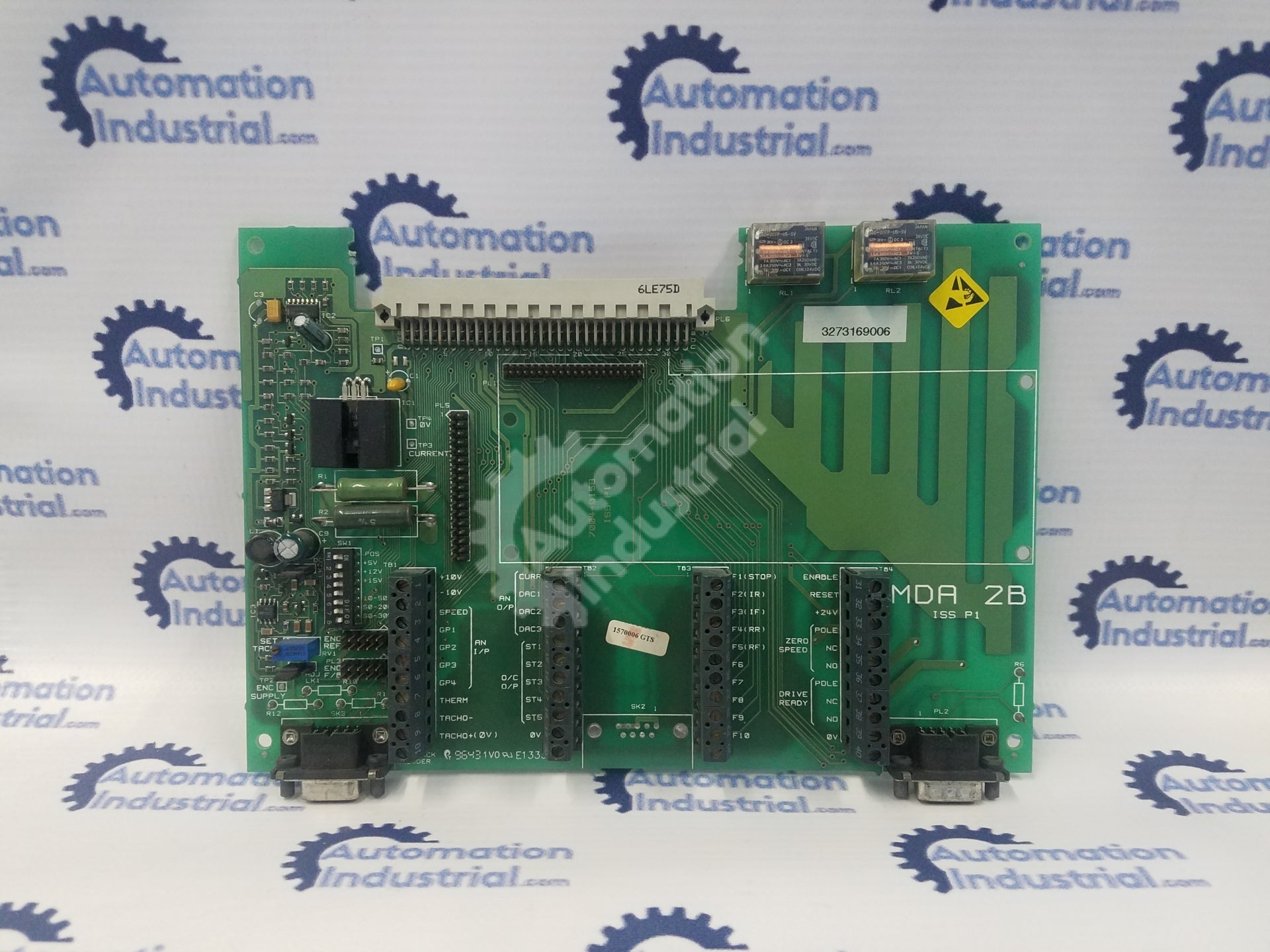 Control Techniques 7004-0158 Control Board