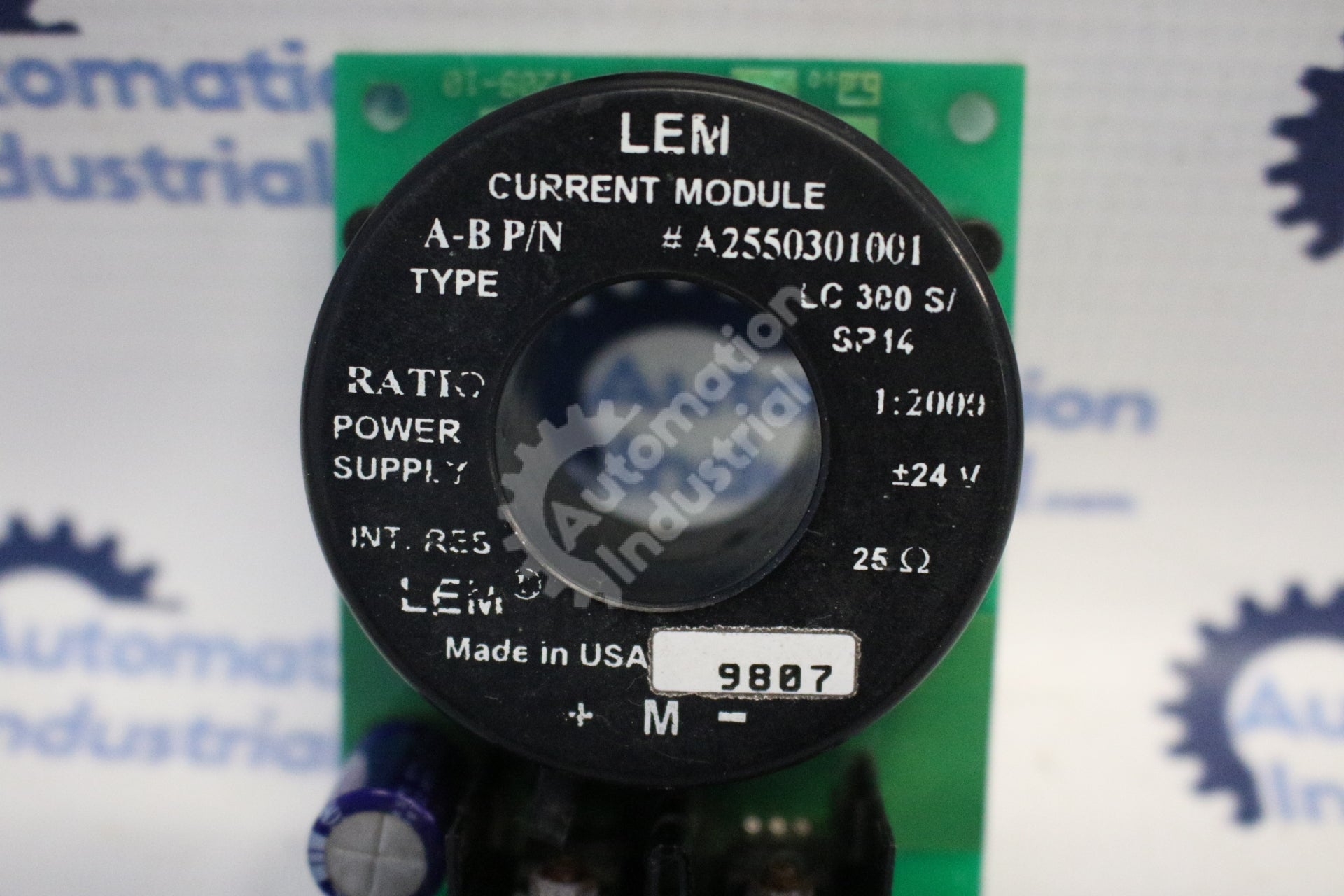 Allen-Bradley A2550301001 LEM Current Module