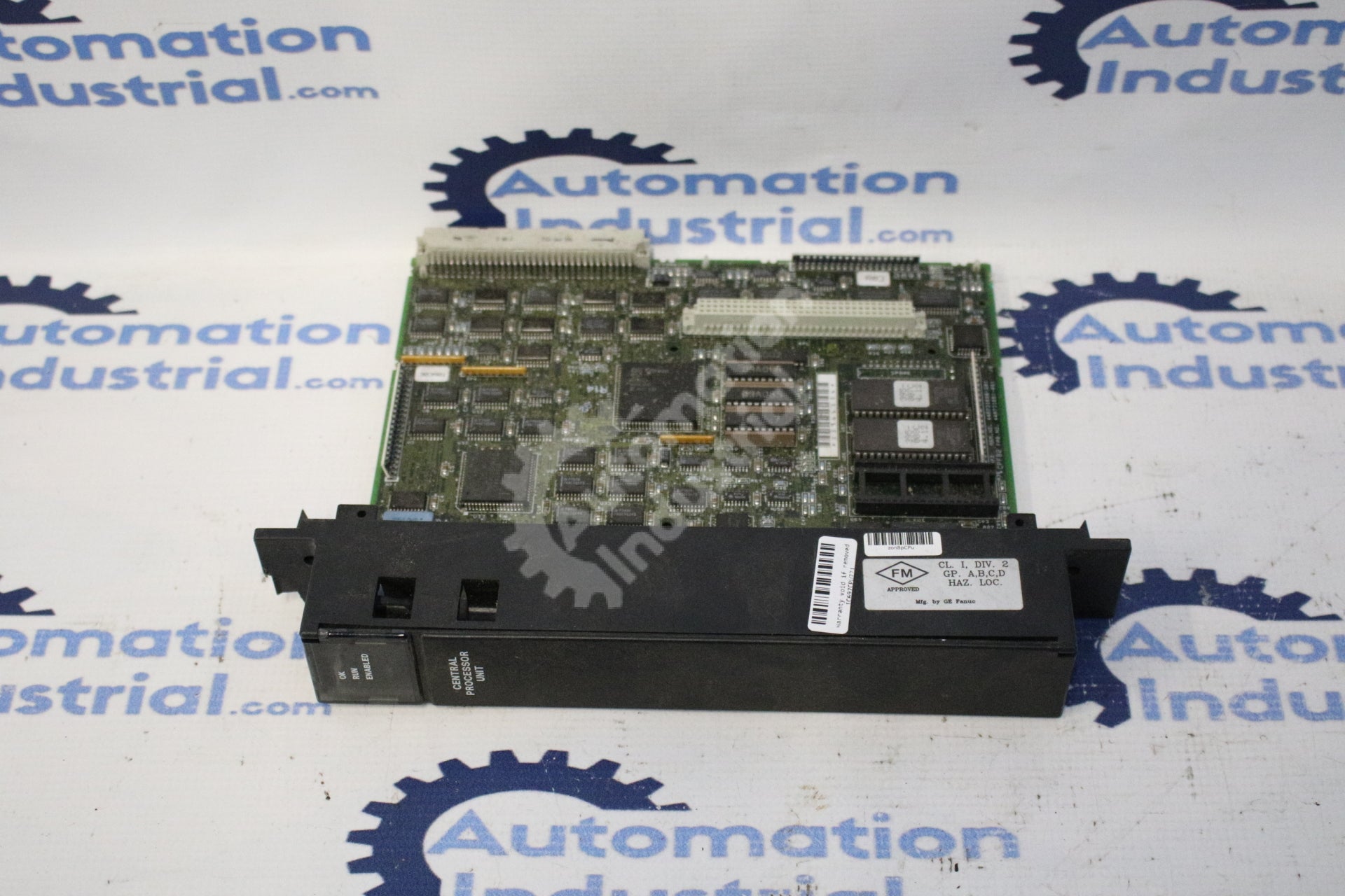 GE Fanuc IC697CPU771 IC697CPU771P CPU Module