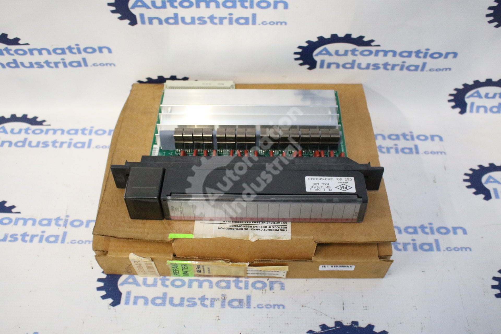 GE Fanuc IC697MDL340 IC697MDL340B Output Module