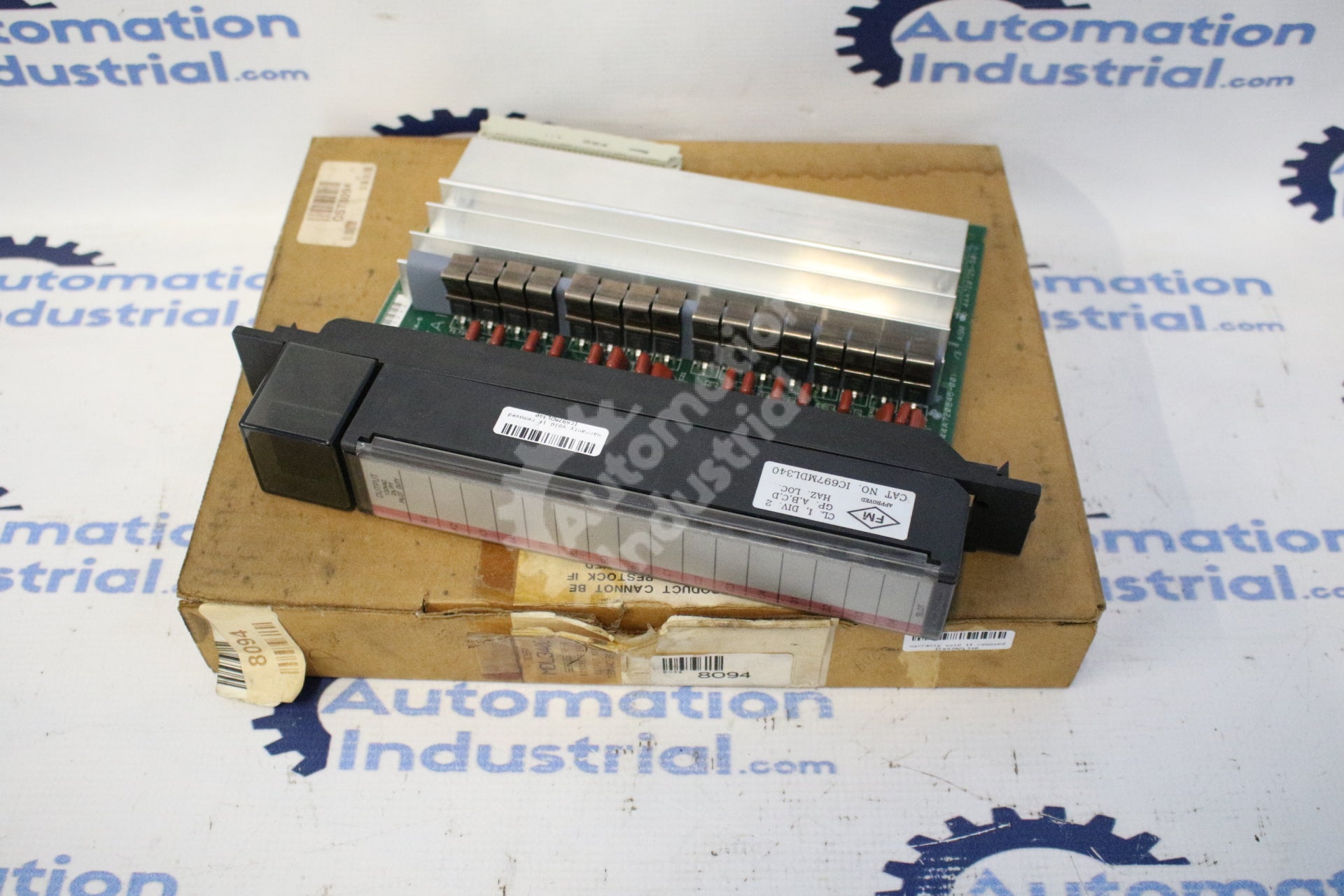 GE Fanuc IC697MDL340 IC697MDL340D Output Module