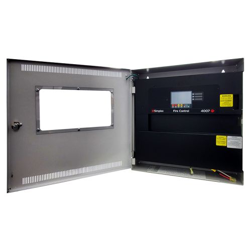 Simplex 4007-9102 4007ES Hybrid Fire Alarm Control Panel, 100 Points, 4 NACs, 6A Power
