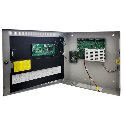 Simplex 4007-9102 4007ES Hybrid Fire Alarm Control Panel, 100 Points, 4 NACs, 6A Power
