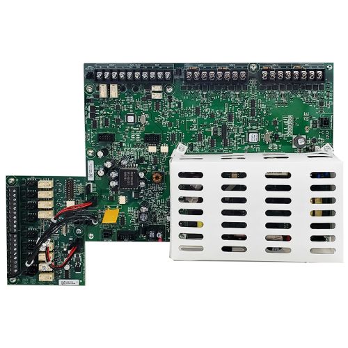 Simplex 4007-9102 4007ES Hybrid Fire Alarm Control Panel, 100 Points, 4 NACs, 6A Power