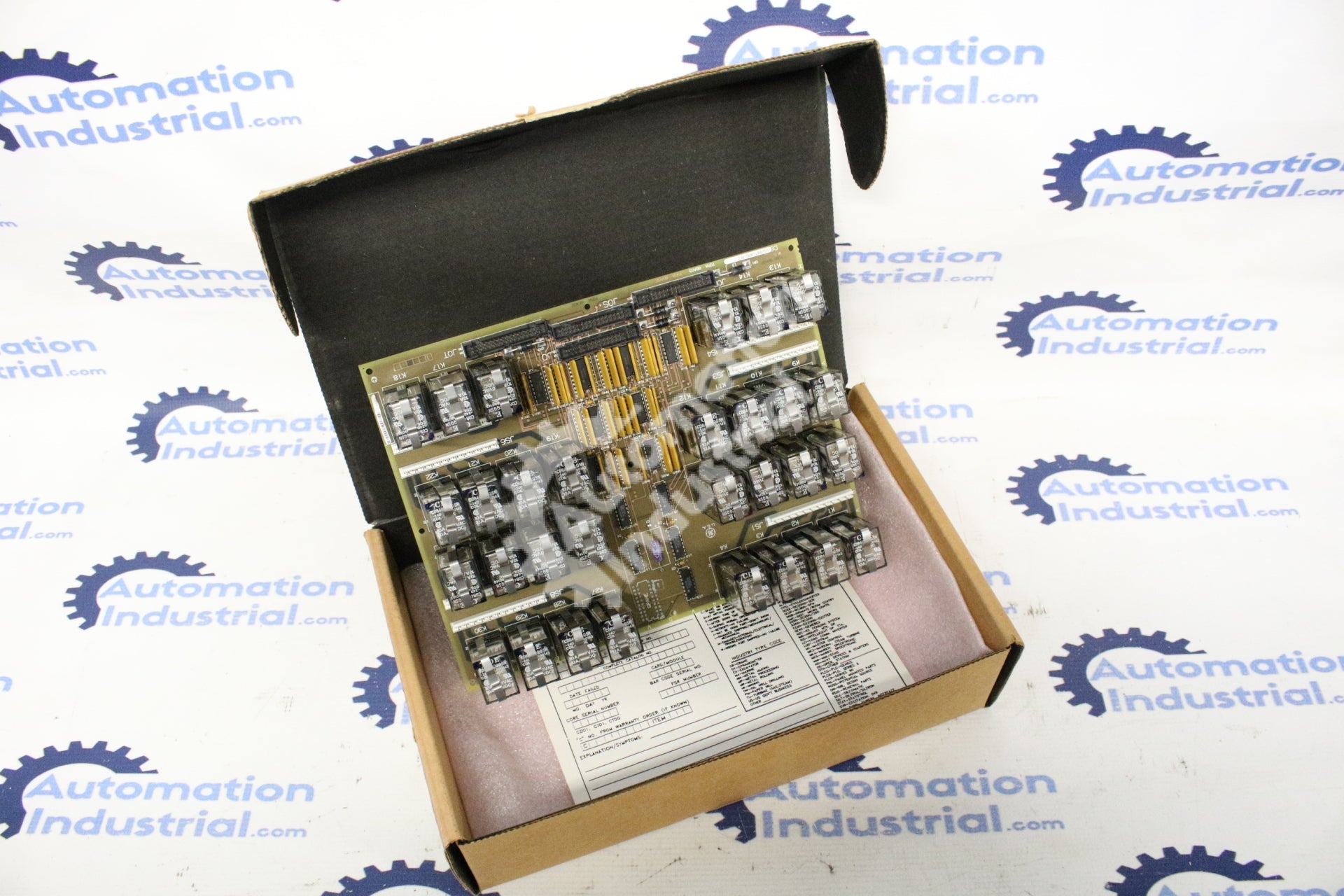 GE DS200TCRAG1A DS200TCRAG1ACC Relay Output Board Mark V