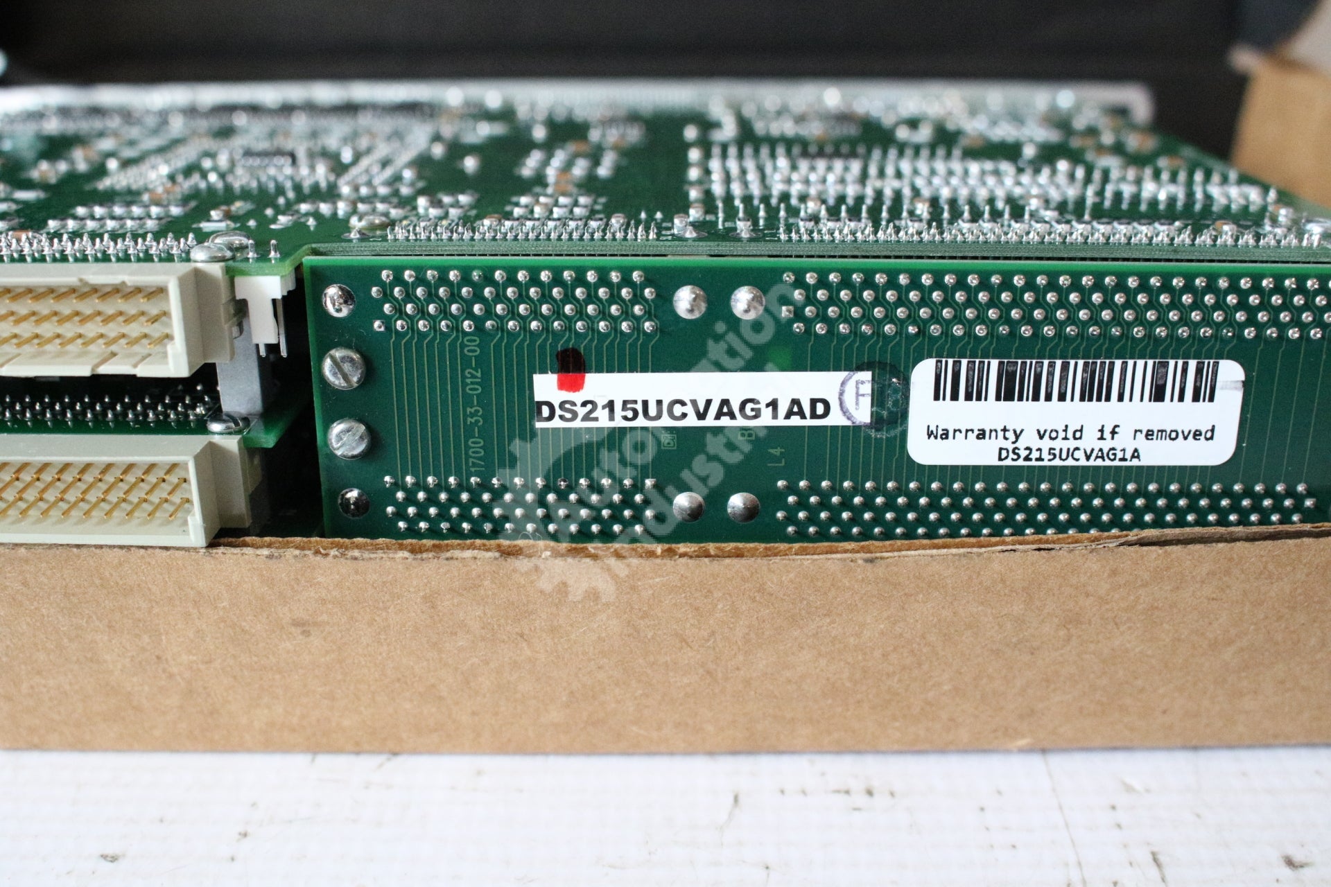 GE DS215UCVAG1A DS215UCVAG1AD  Unit Controller 2000/VME Board Mark V NEW