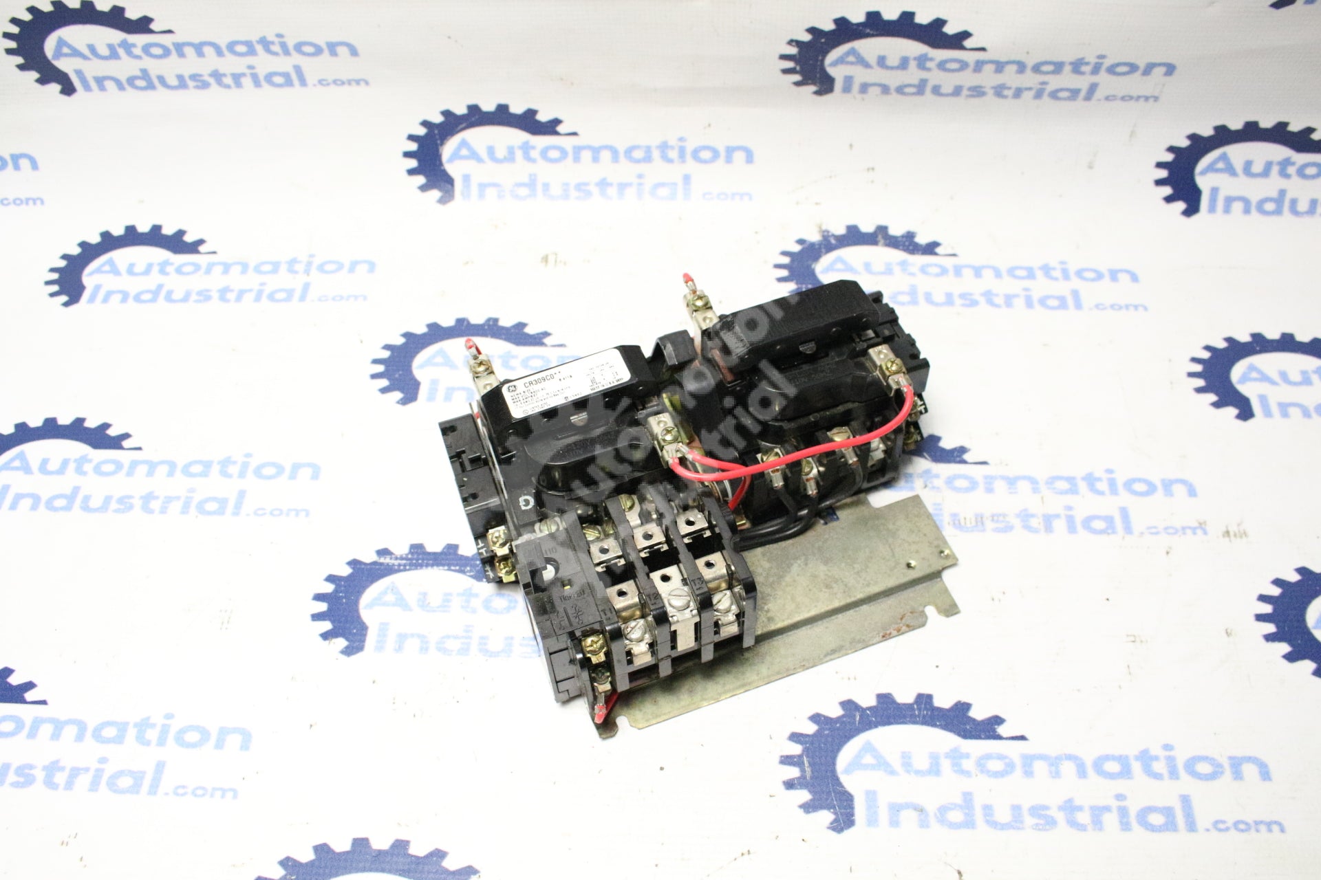 GE CR309CO 7 1/2HP 27AMP 115-120VAC Size 1 Starter