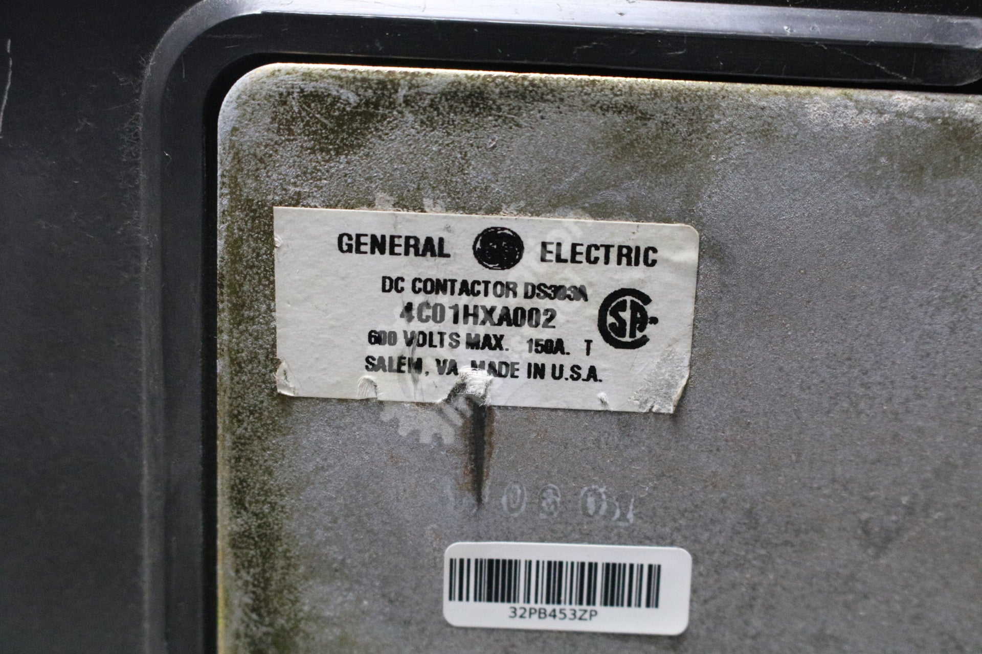 GE DS303A4C01HXA0 DS303A4C01HXA002 Contactor 150AMP 2POLE 230/250VDC