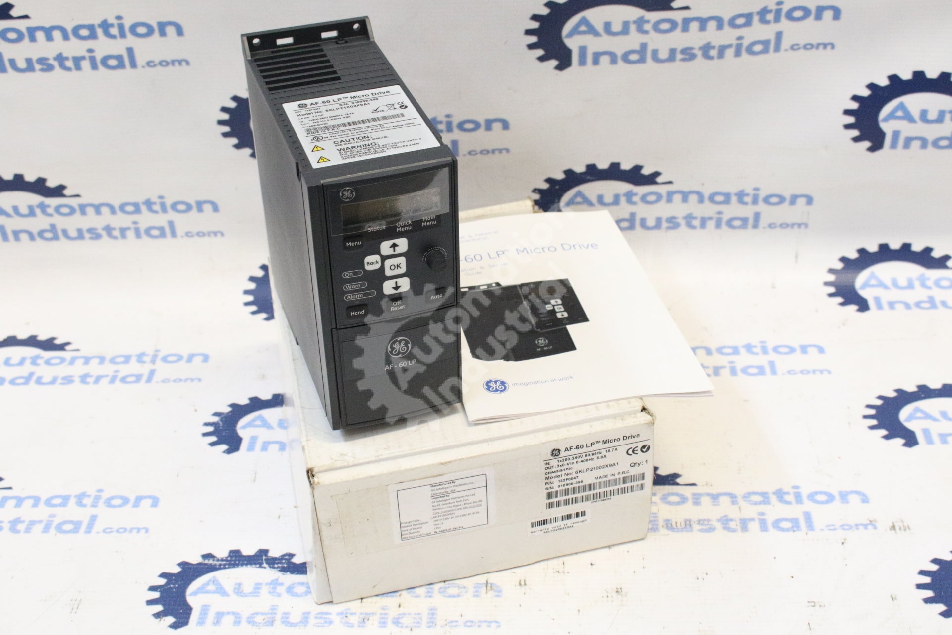 General Electric 6KLP21002X9A1 LP MICRO DRIVE NEW