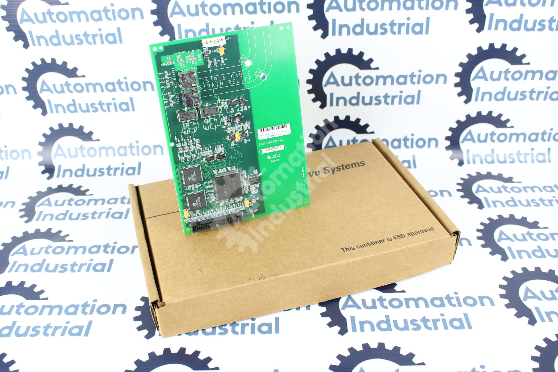 IS200ADIIH1A By GE IS200ADIIH1AAA ISBus Interface Board Auxiliary Drive