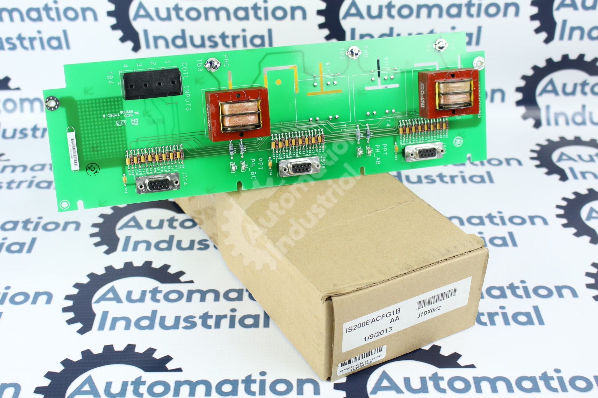 GE IS200EACFG1B IS200EACFG1BAA Circuit Board Mark VI NEW
