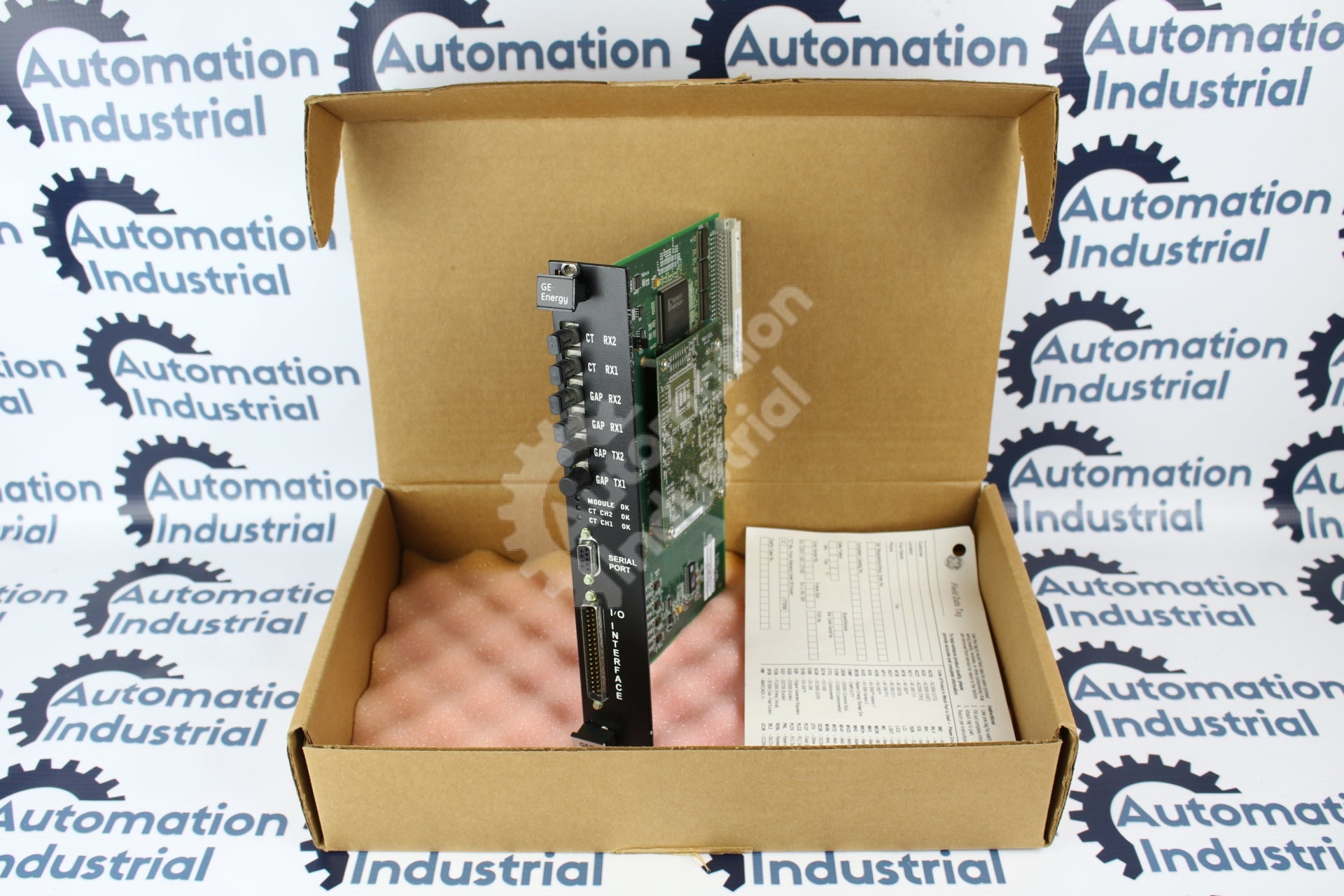GE IS200GFOIH1B IS200GFOIH1BBA Printed Circuit Board Mark VI OPEN BOX