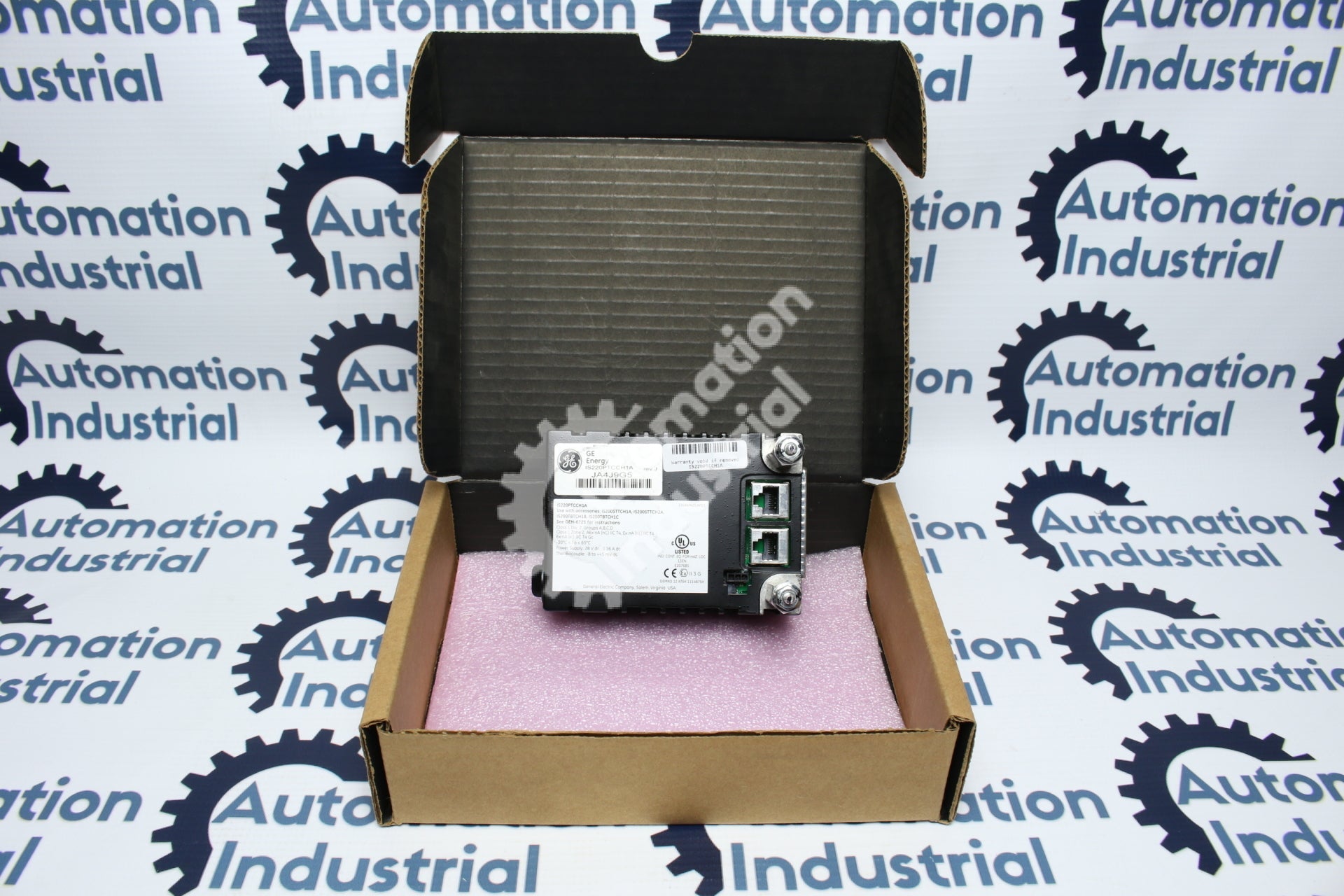 GE General Electric IS220PTCCH1A Speedtronic Turbine Control Board OPEN BOX
