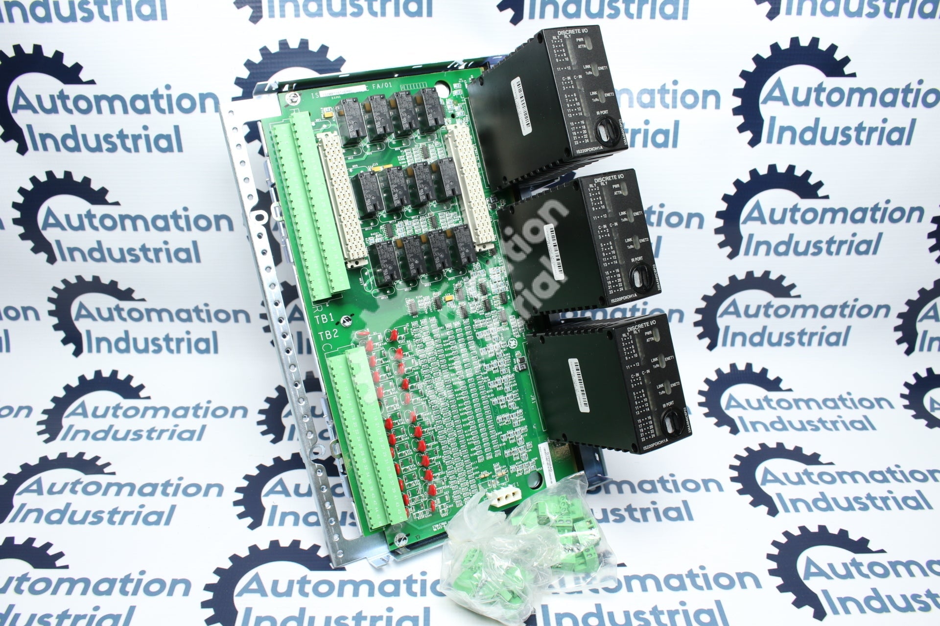GE General Electric IS230TDBTH6A IS230TDBTH6ABC I/O Terminal Mark VI OPEN BOX