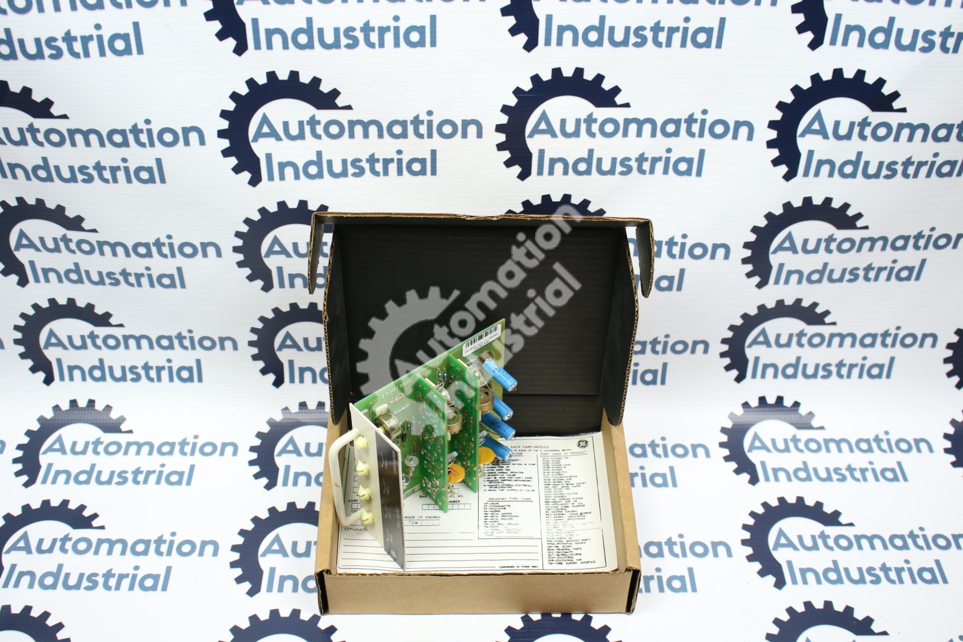 GE General Electric 193X701CEG01 Linear Time Assembly Card