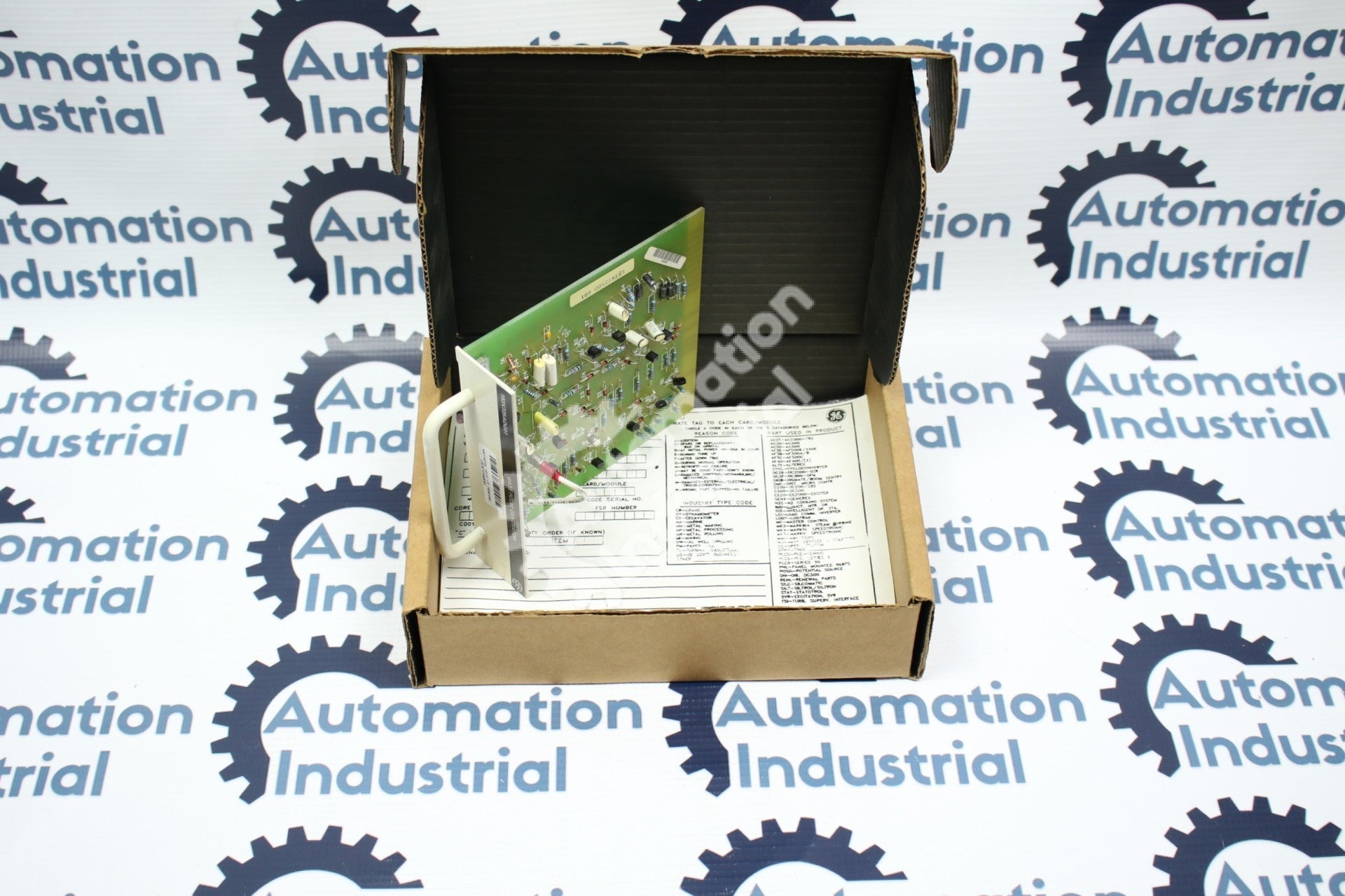GE General Electric 193X725ADG01 Gate Pulse Generator Card OPEN BOX