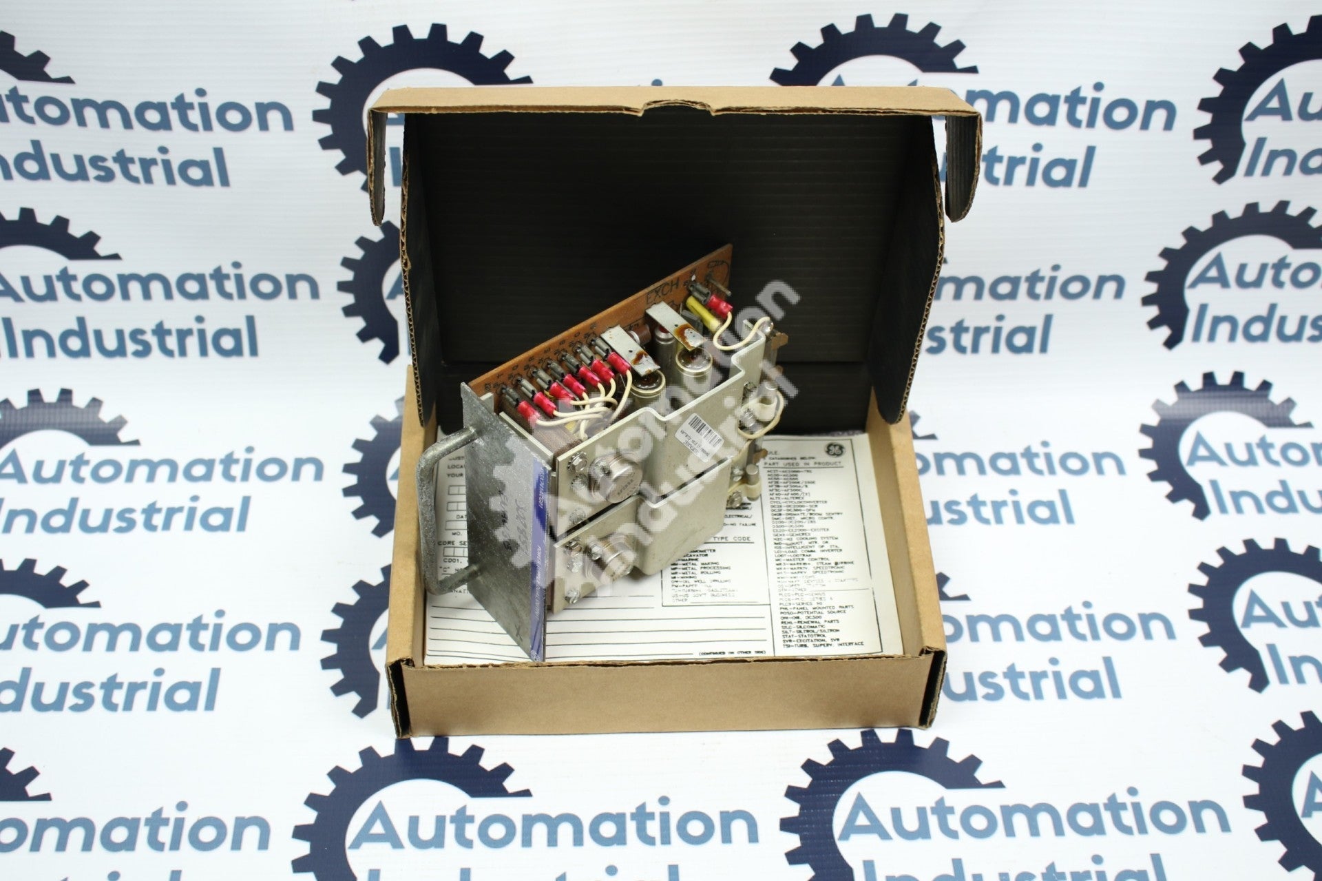 GE General Electric 193X741ACG01  Power Supply Dual Output Board