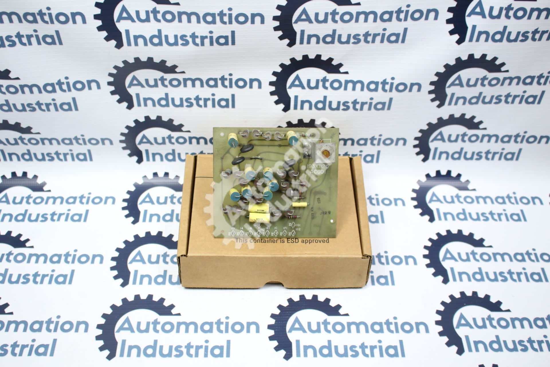 GE General Electric 193X825ACG01 Printed Circuit Board