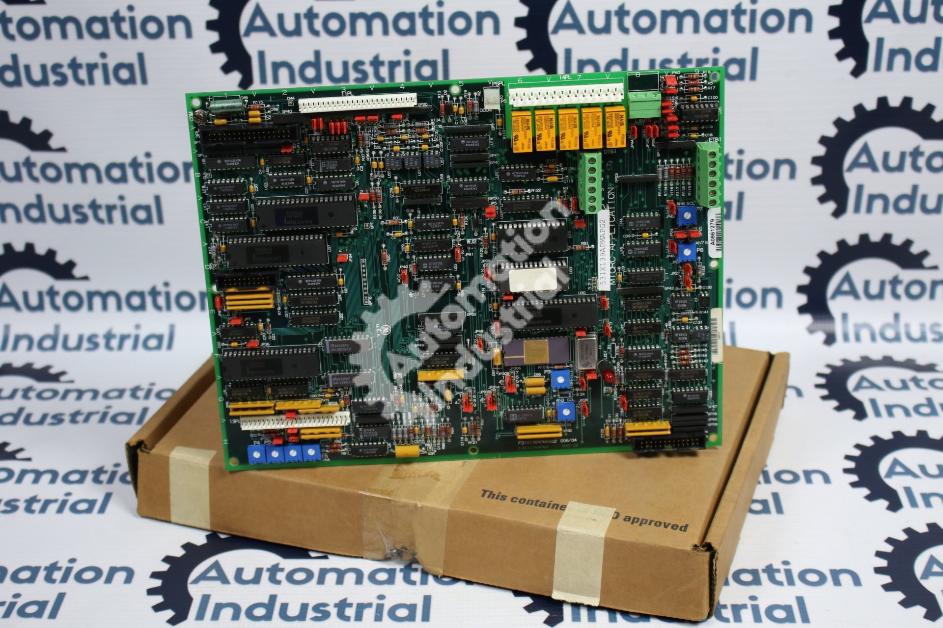 GE General Electric 531X139APMAPG2 F31X139APMASG2 Application Board