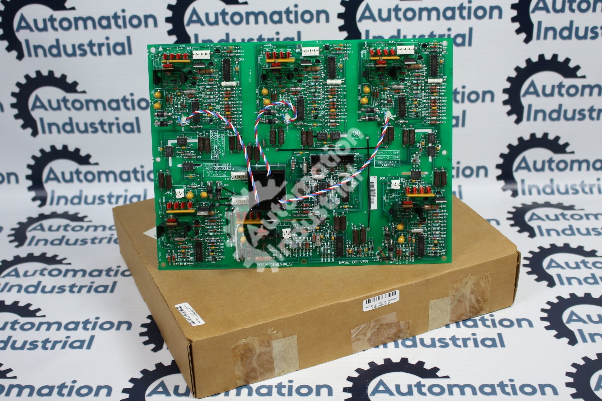 GE General Electric 531X146BDHALG1 F31X146BDHALG1 Base Driver Board NEW
