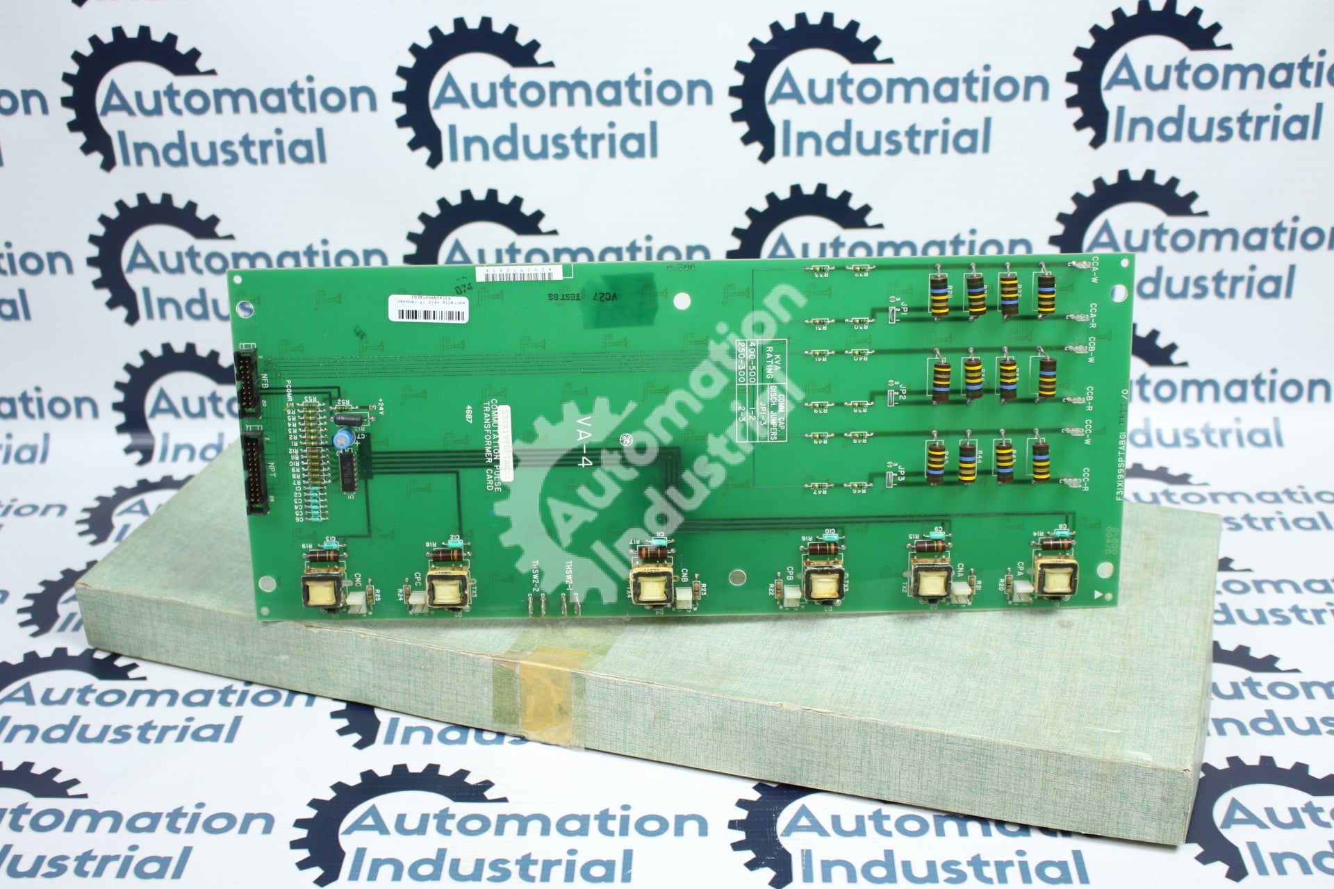 GE General Electric 531X199SPTACG1 F31X199SPTABG1 Commutation Pulse Transformer