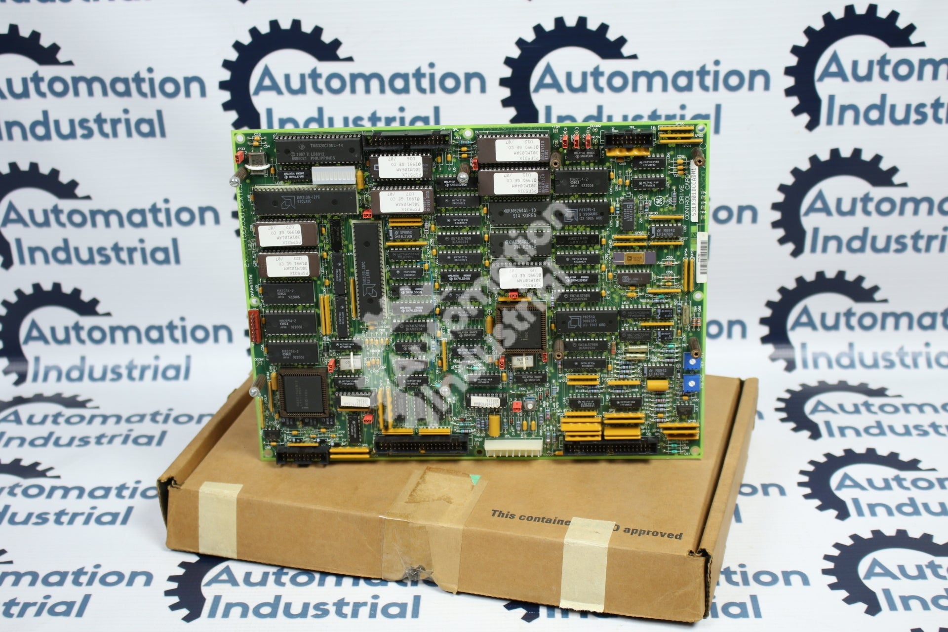 GE General Electric 531X301DCCADM1 F31X301DCCAGG1 Main Control Card OPEN BOX