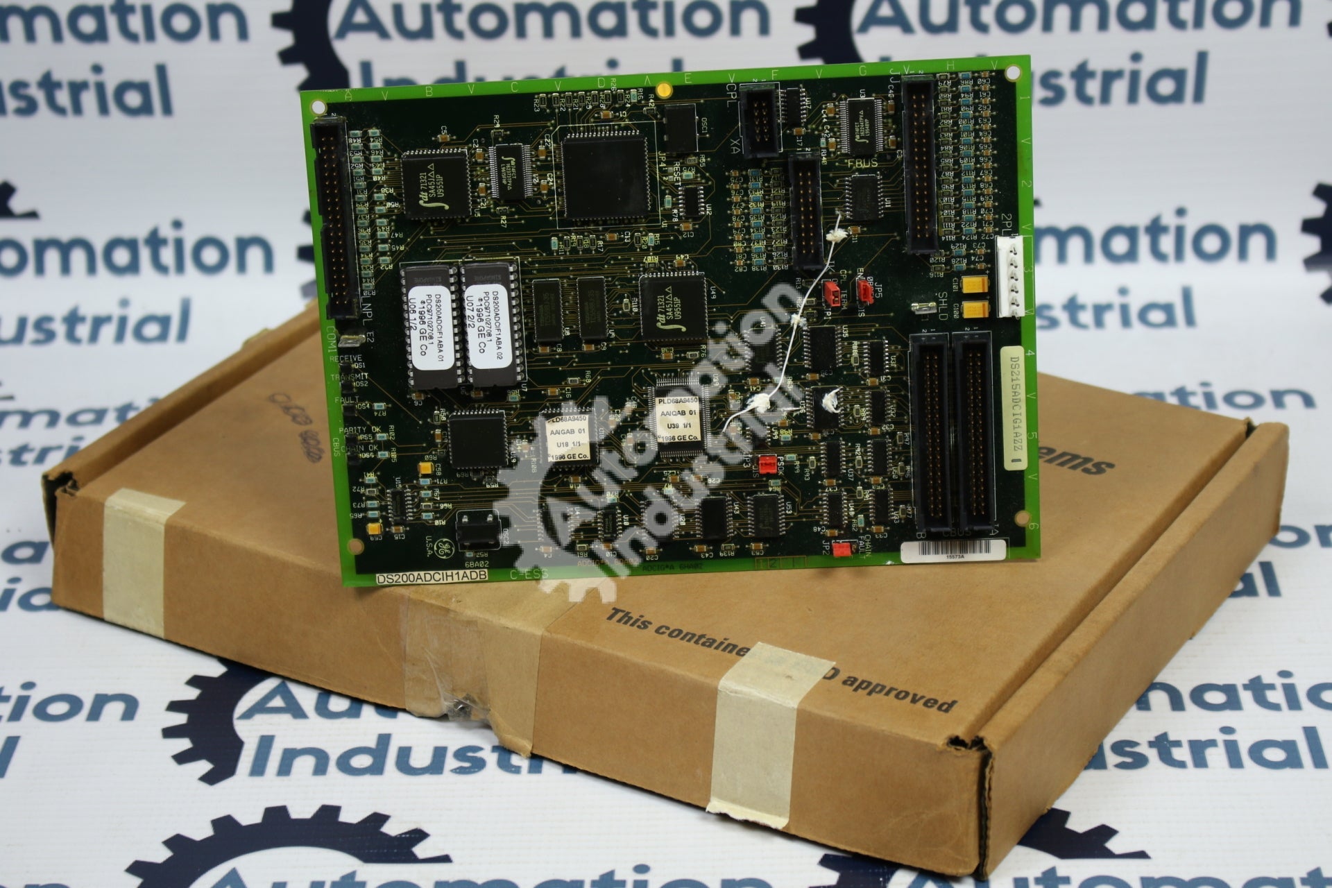 GE DS200ADCIH1A DS200ADCIH1ADB Genius Adapter Board Mark V