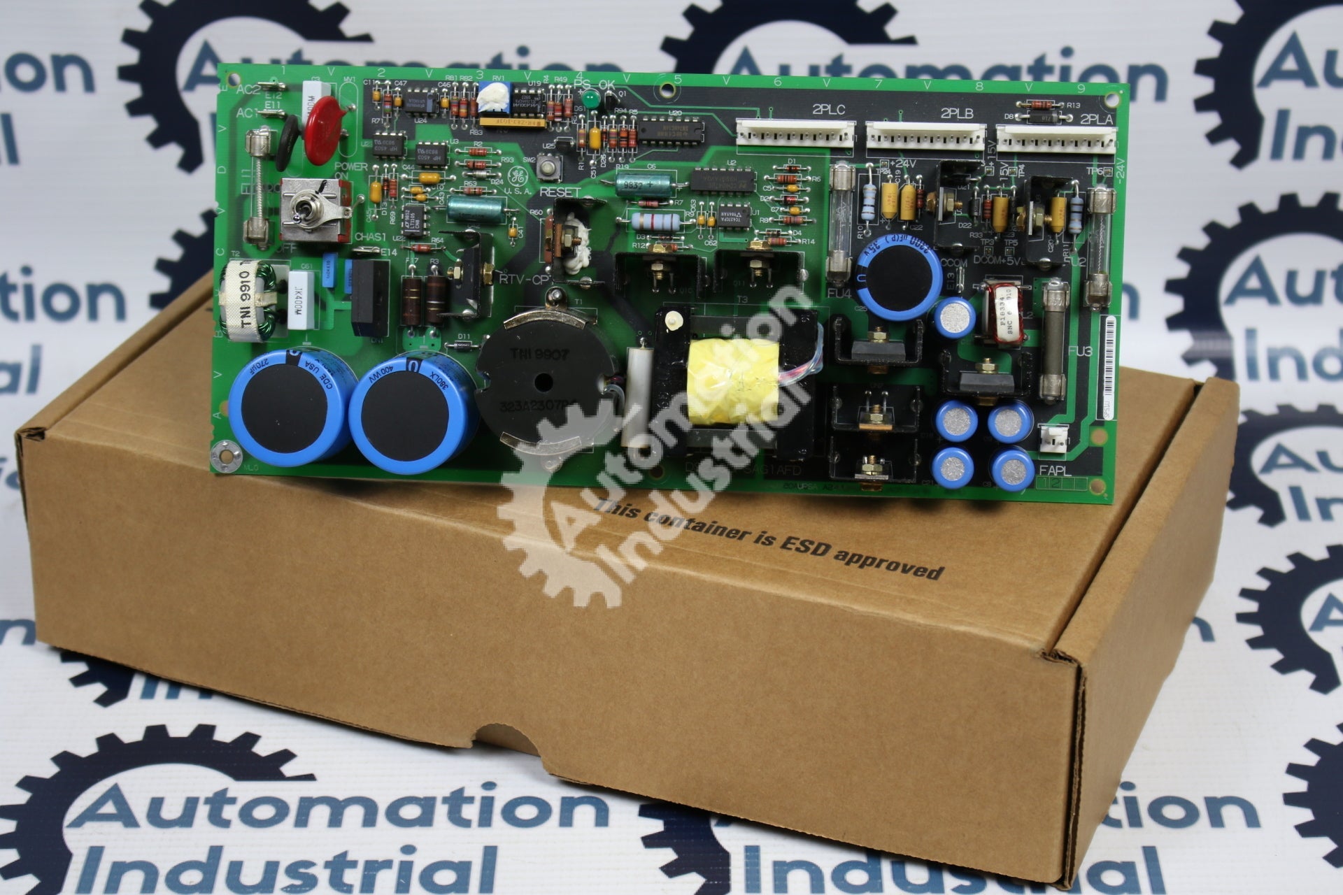 GE DS200UPSAG1A DS200UPSAG1AFD EX2000 Power Supply Board Mark V