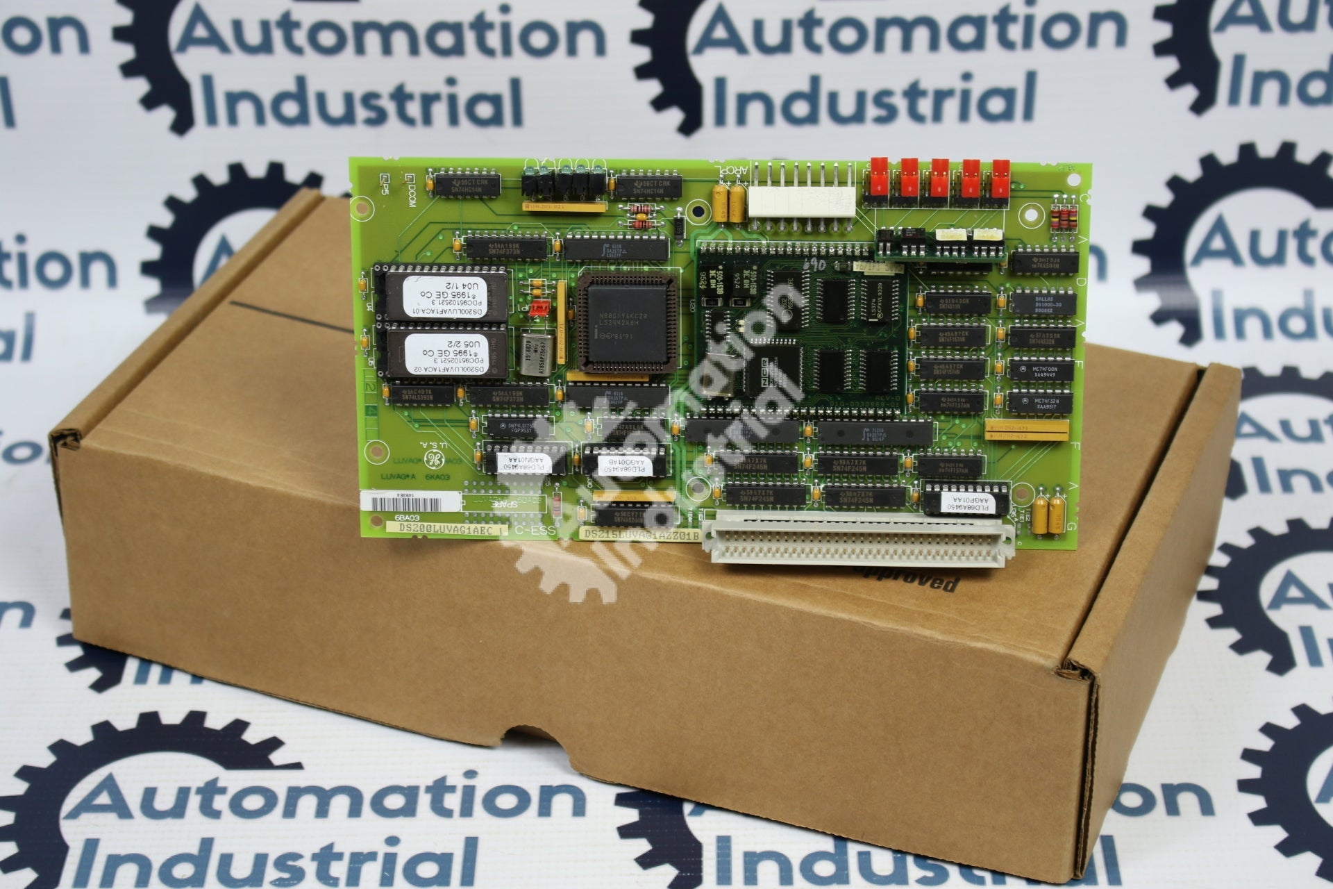 GE General Electric DS200LUVAG1A DS200LUVAG1AEC Module Controller Mark V