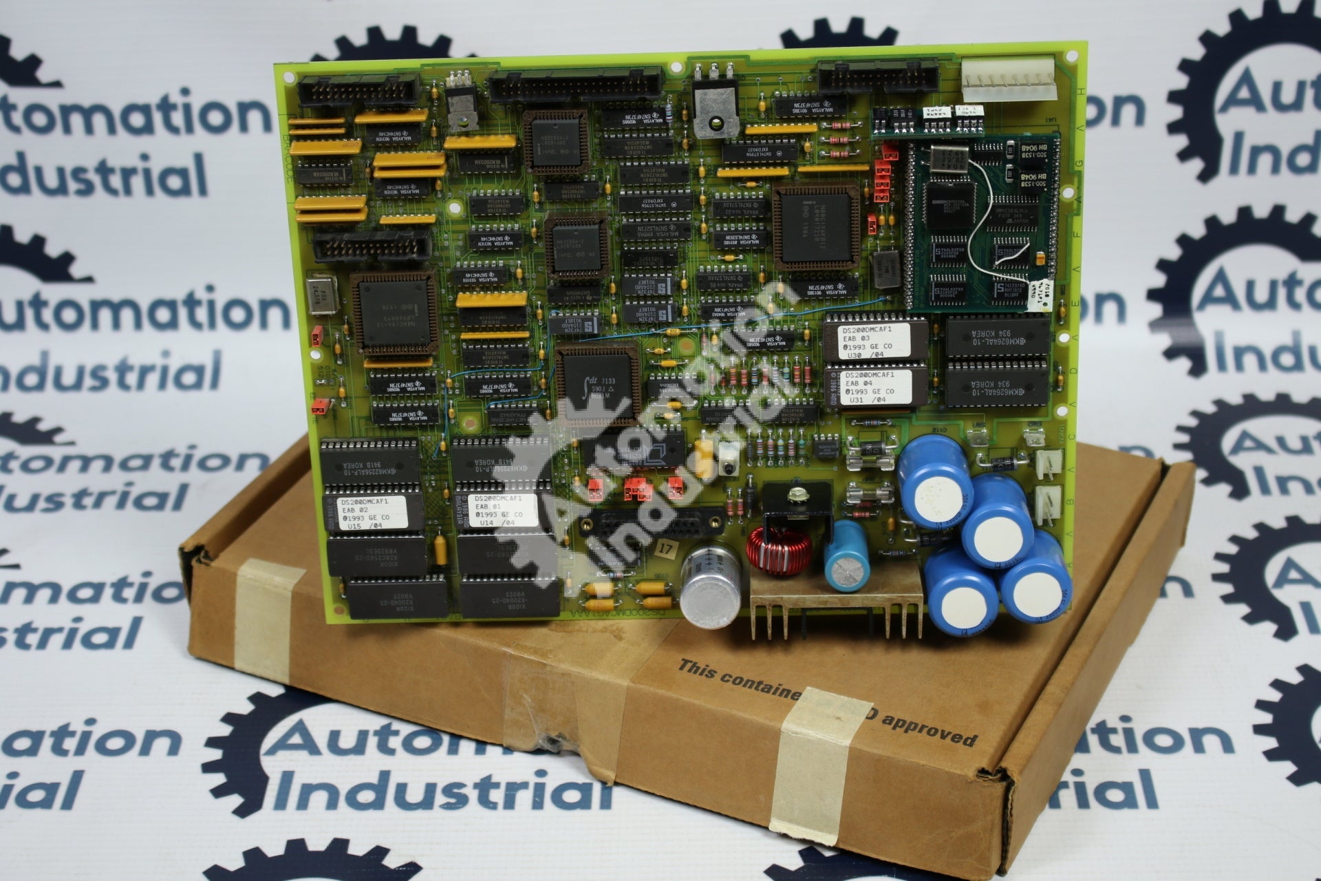 GE General Electric DS200DMCAG1A DS200DMCAG1AAA Interface Board Mark V