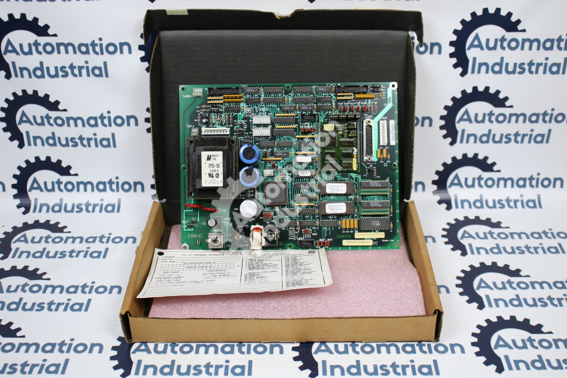 GE General Electric DS200UPLAG1A DS200UPLAG1ABA LAN Power Supply Board Mark V