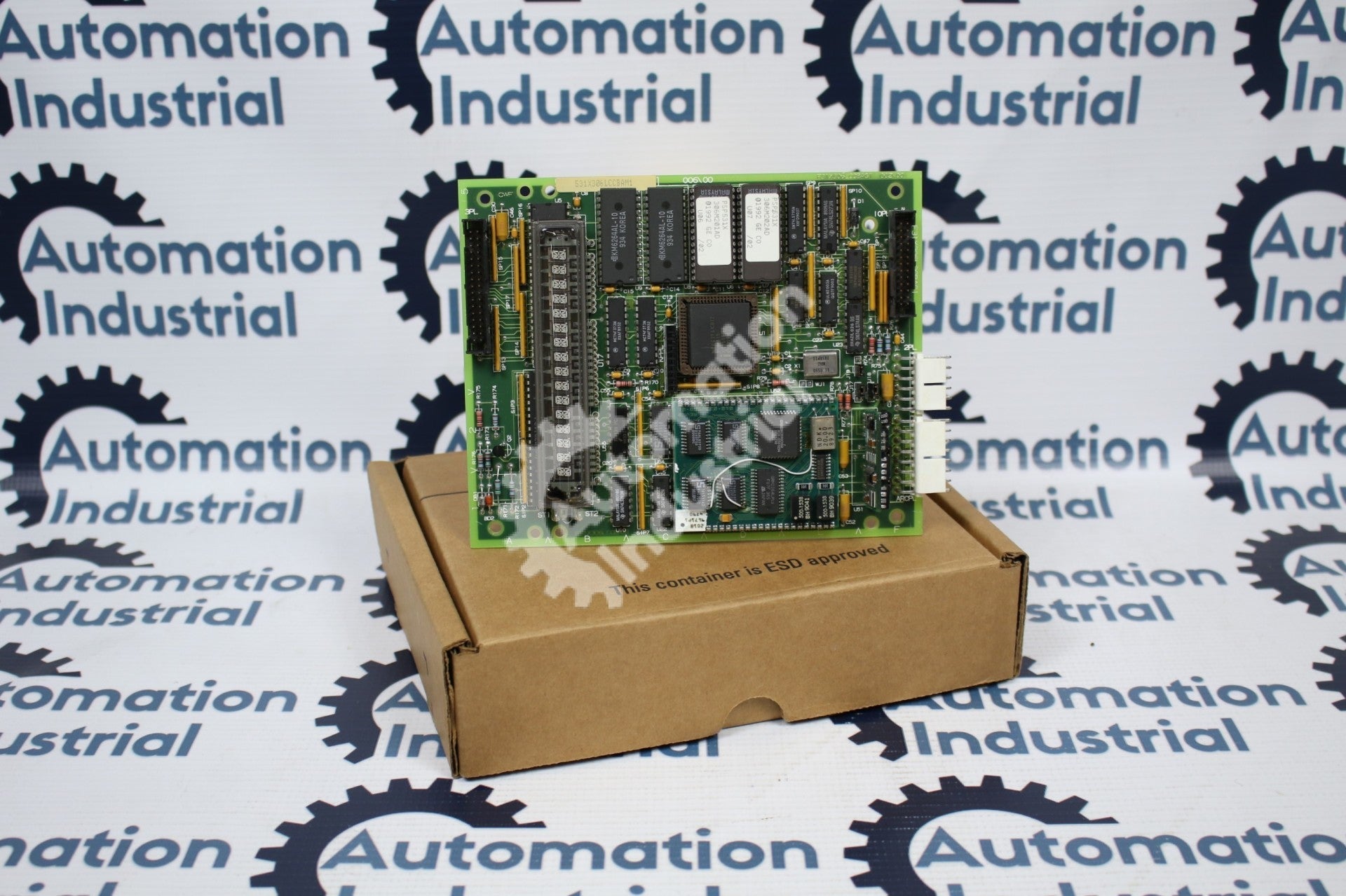 GE General Electric 531X306LCCBAM1 F31X306LCCBAG1 LAN Comm. Card