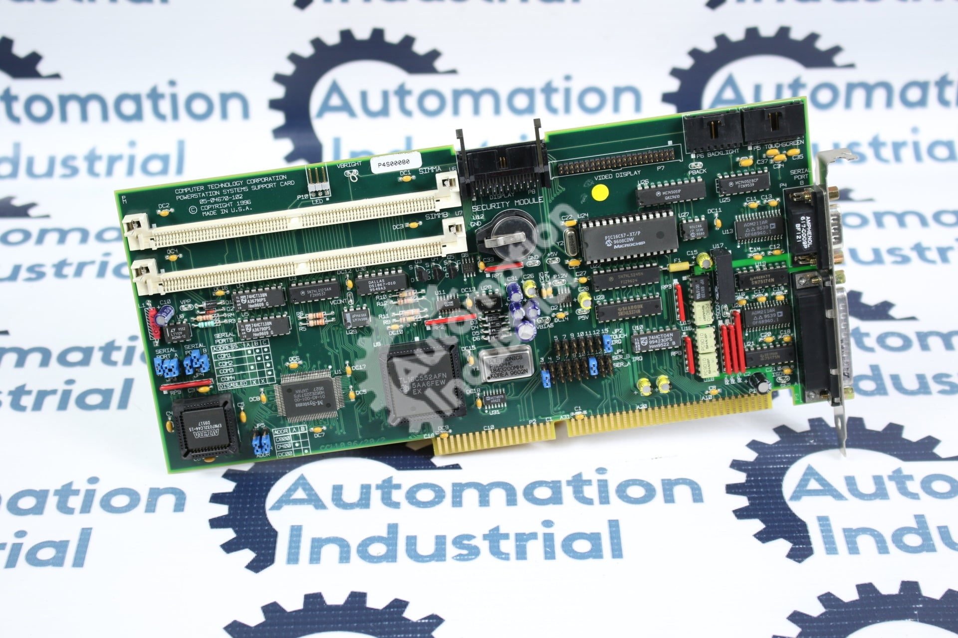 Computer Technology Corporation 05-04670 05-04670-102 Support Card